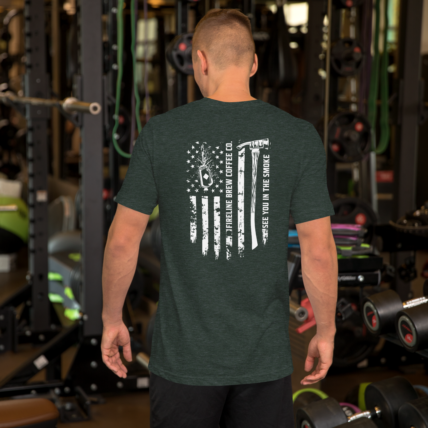 Men's Fireline Brew t-shirt