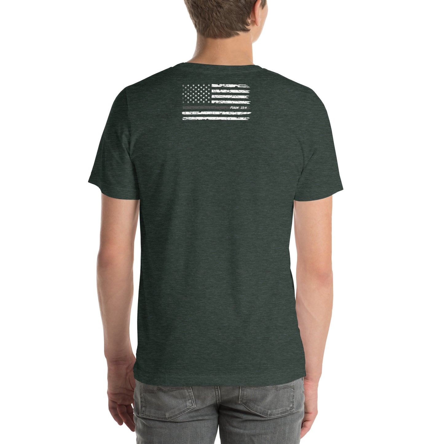 Pulaski & Chainsaw t-shirt
