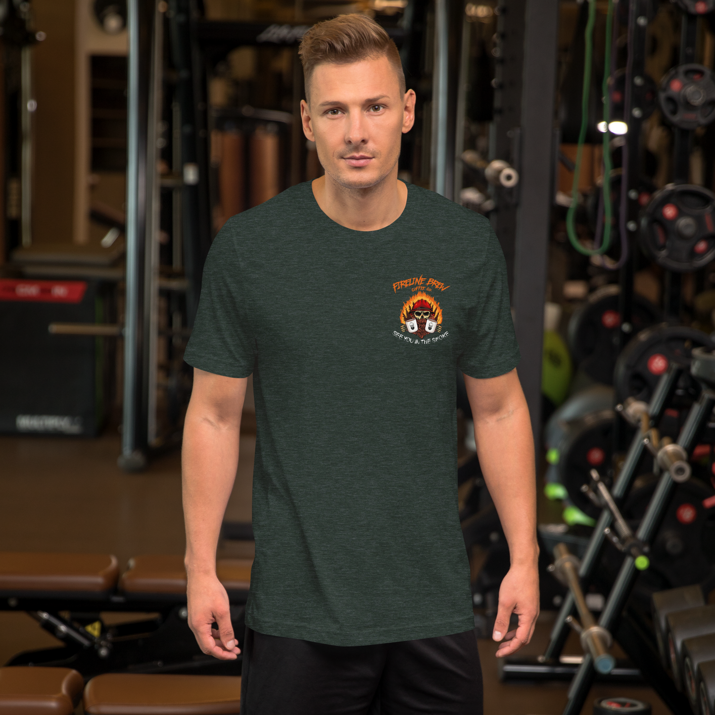 Men's Fireline Brew t-shirt