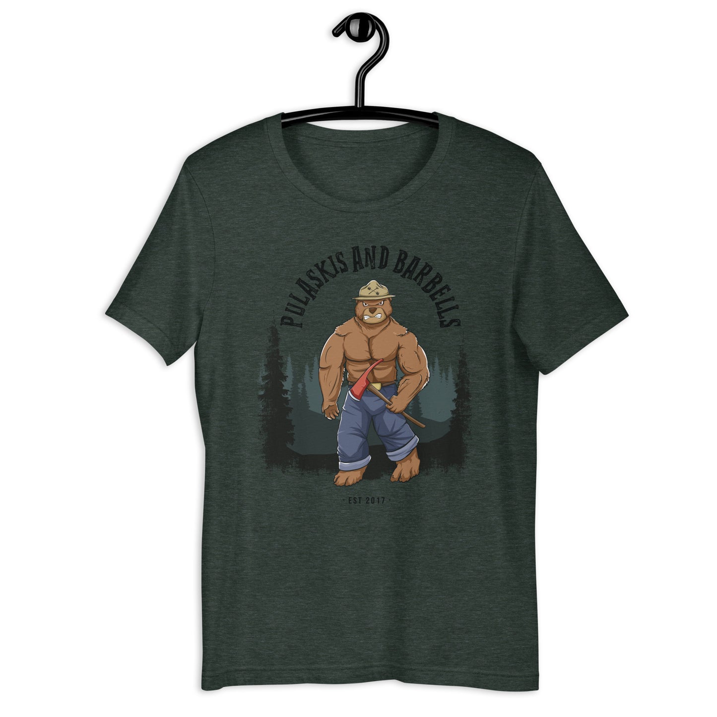 Ripped Smokey