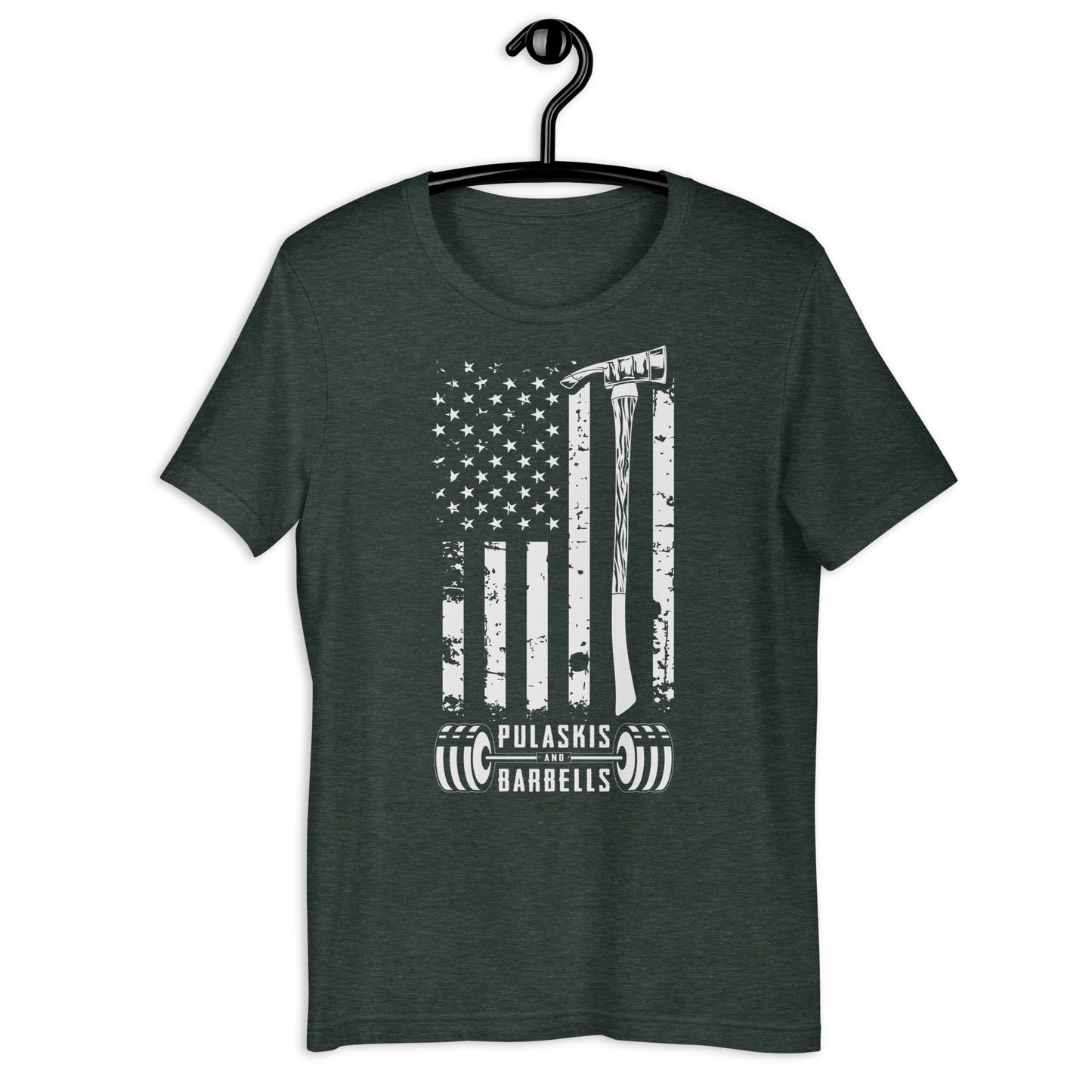 Pulaski & Barbell US Flag