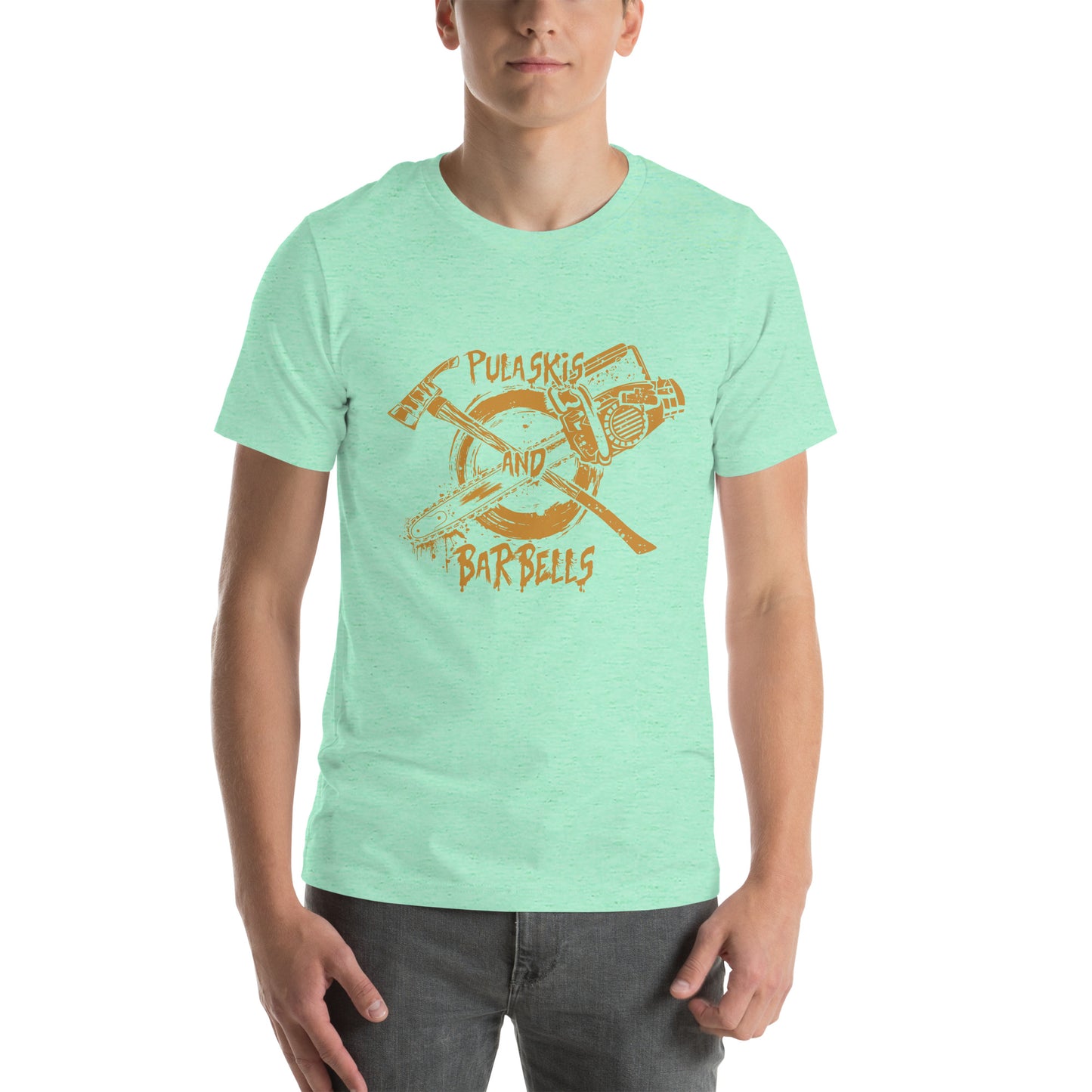 Pulaski & Chainsaw t-shirt