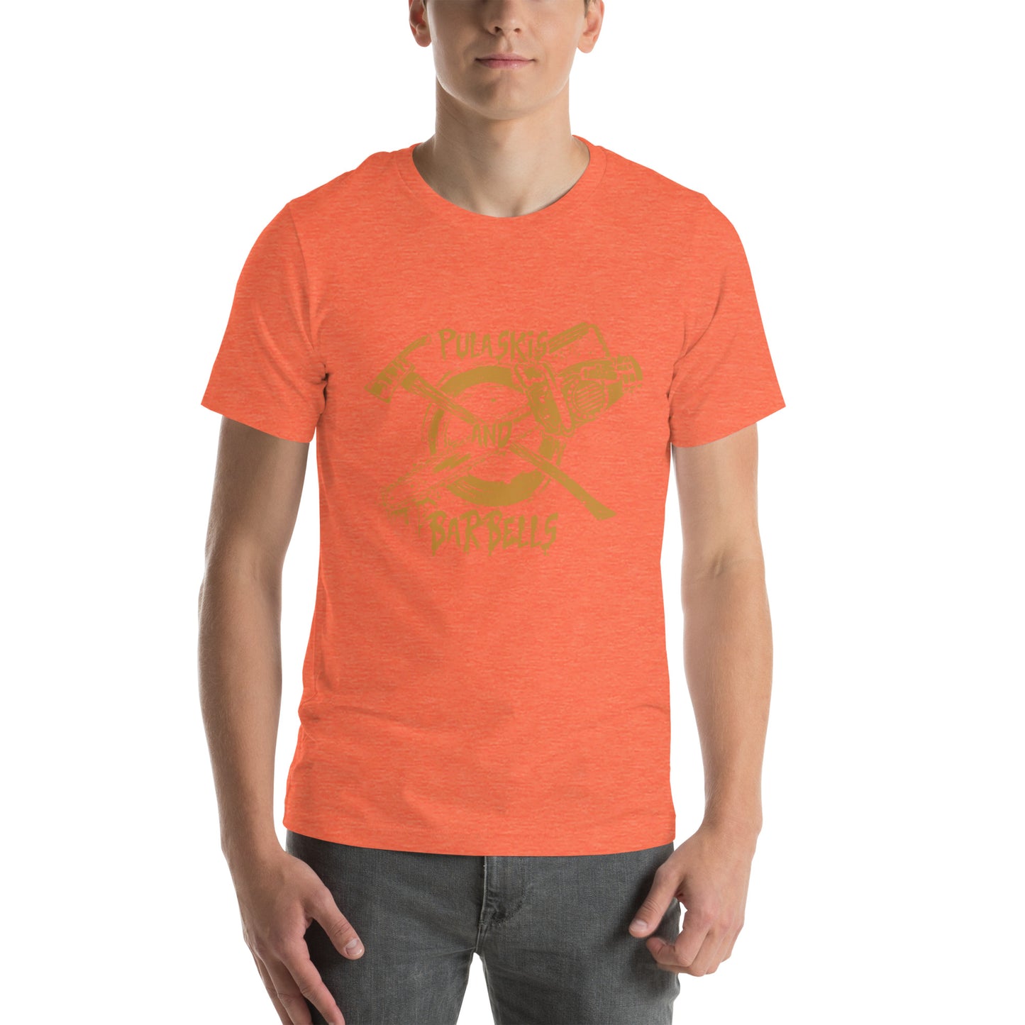 Pulaski & Chainsaw t-shirt