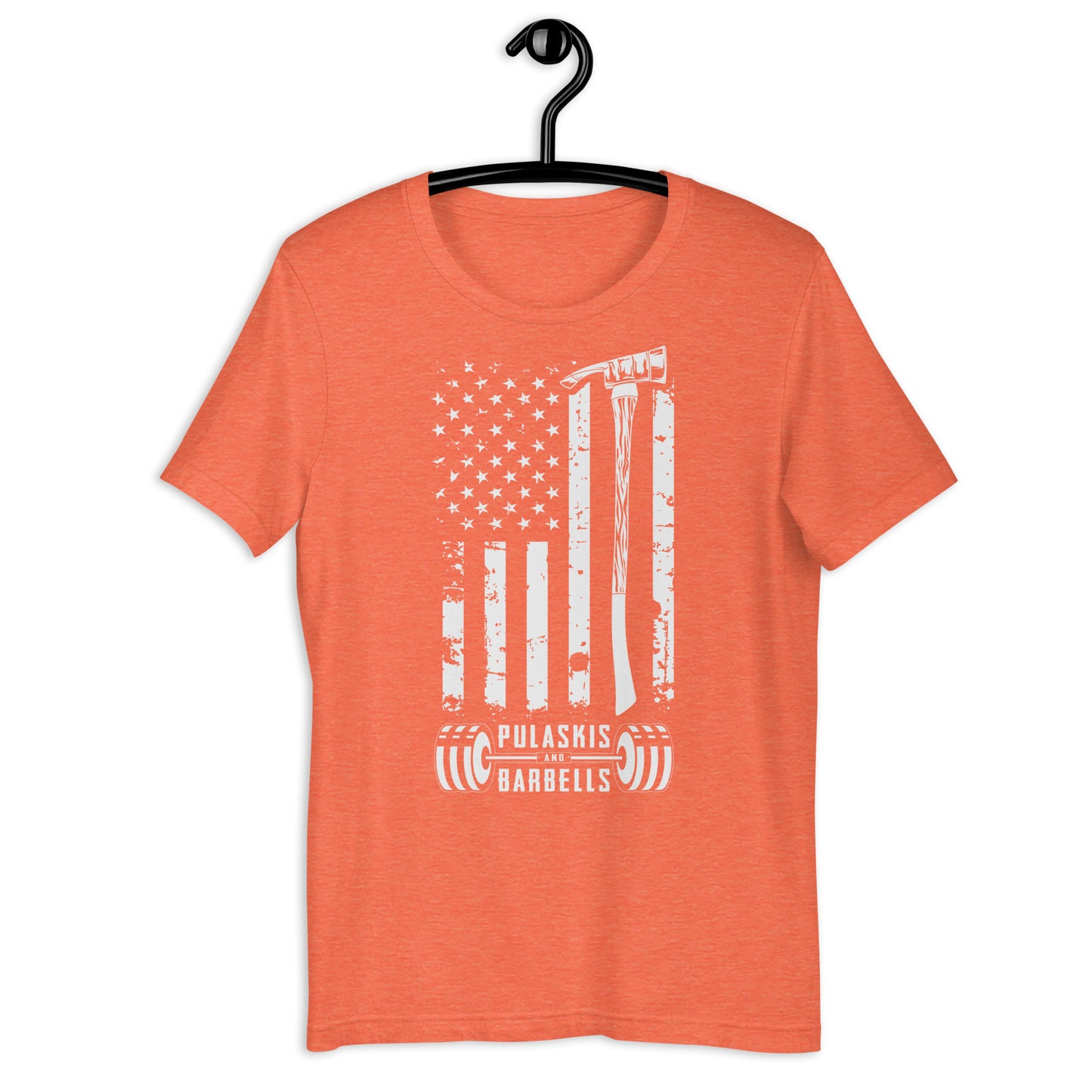 Pulaski & Barbell US Flag