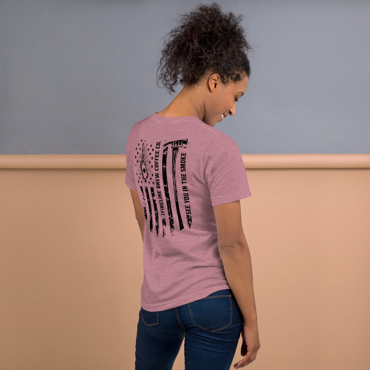 Womens Fireline Brew t-shirt
