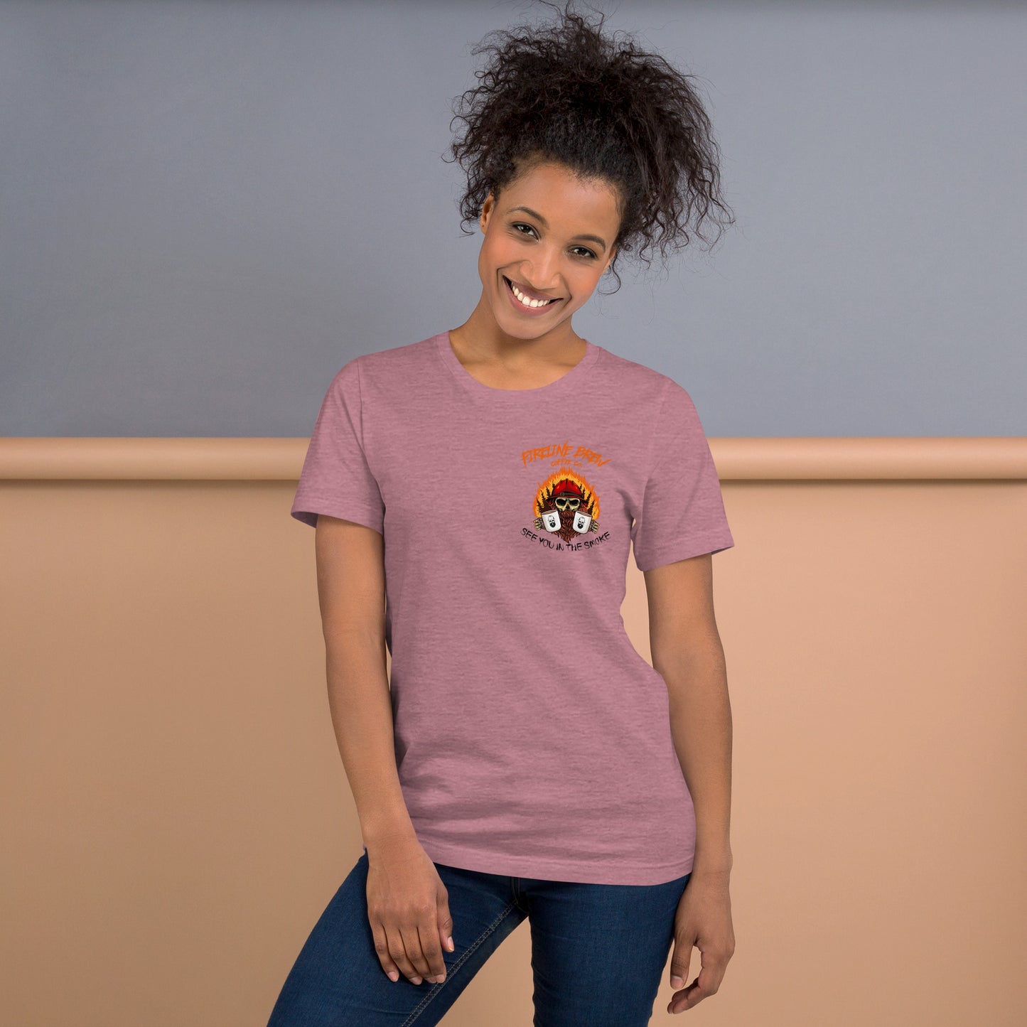 Womens Fireline Brew t-shirt