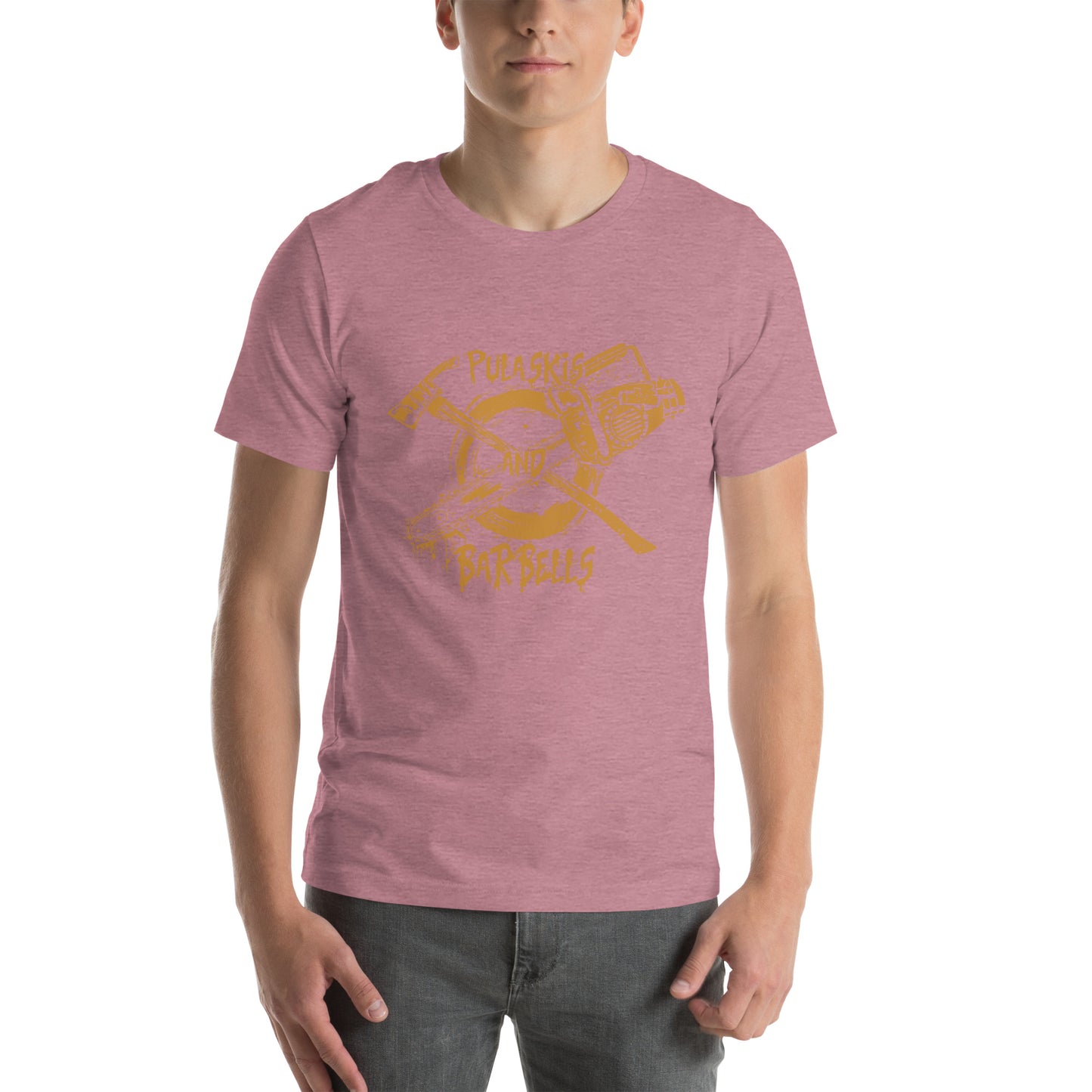 Pulaski & Chainsaw t-shirt