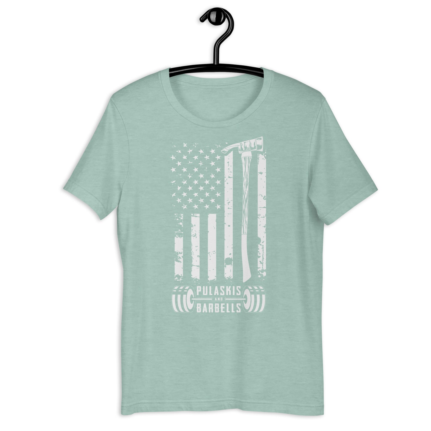 Pulaski & Barbell US Flag