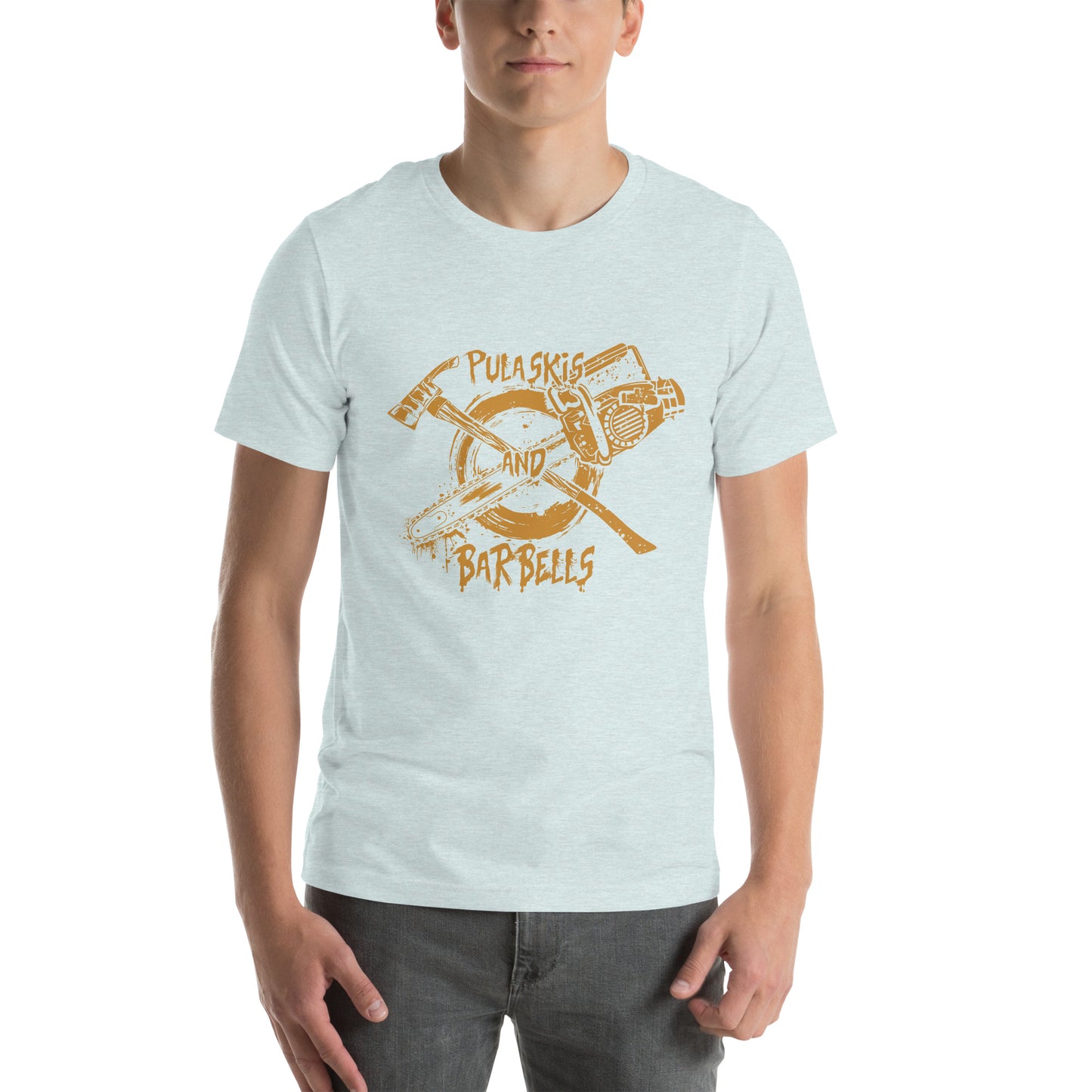Pulaski & Chainsaw t-shirt