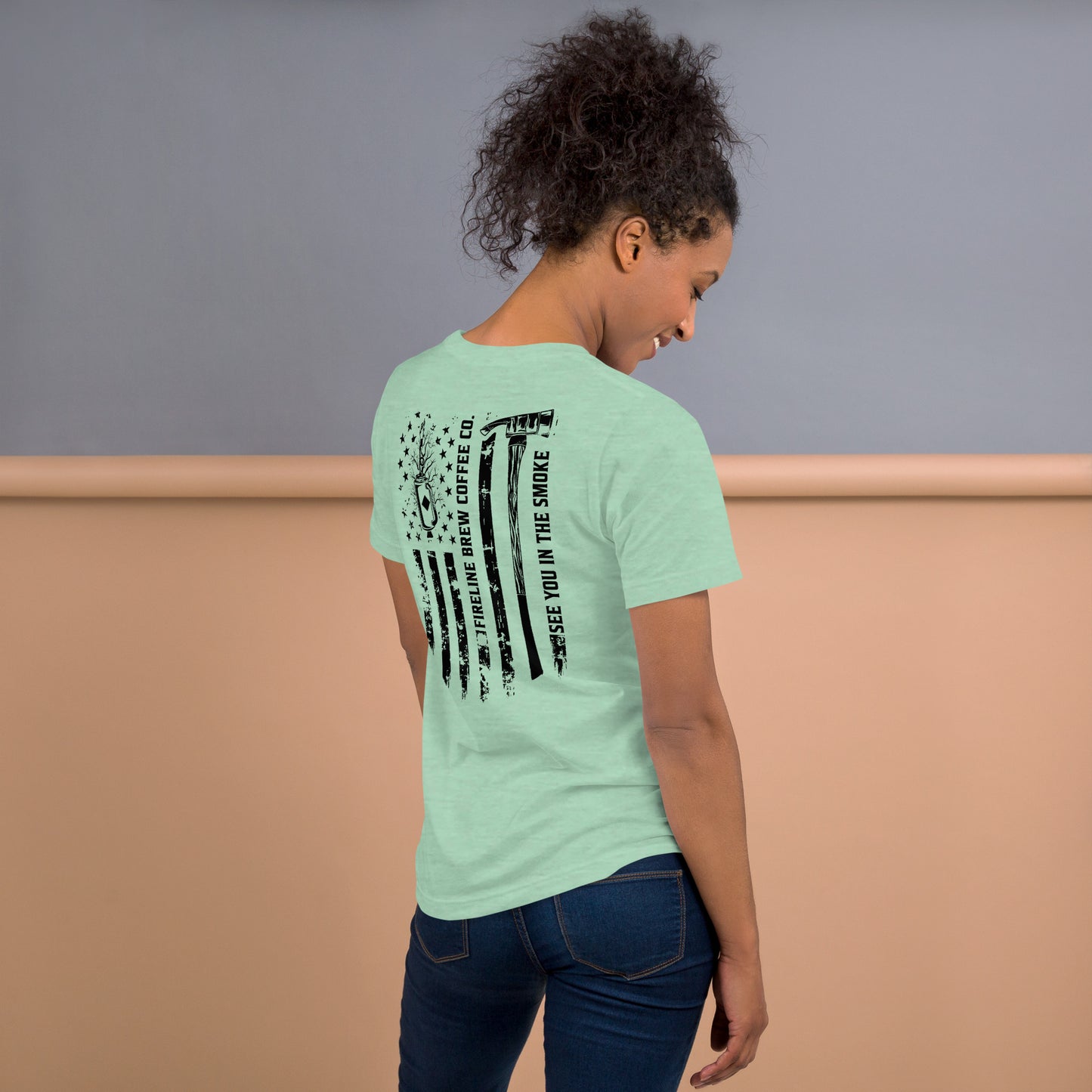 Womens Fireline Brew t-shirt