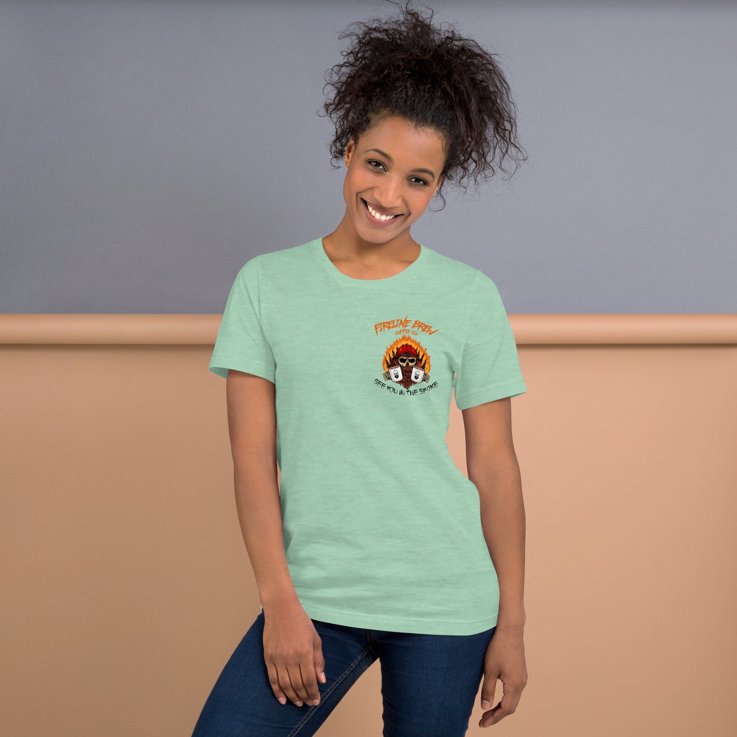 Womens Fireline Brew t-shirt