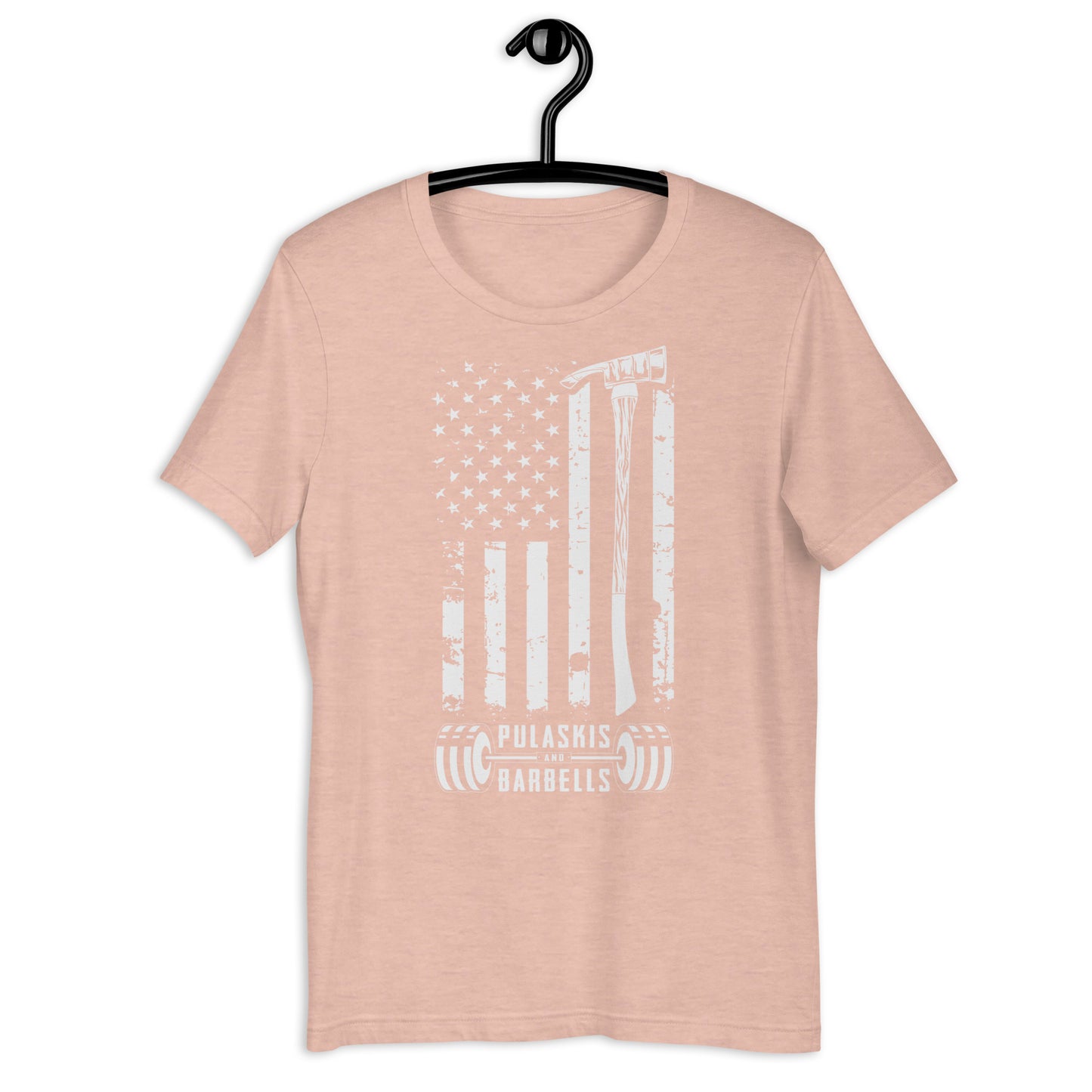 Pulaski & Barbell US Flag