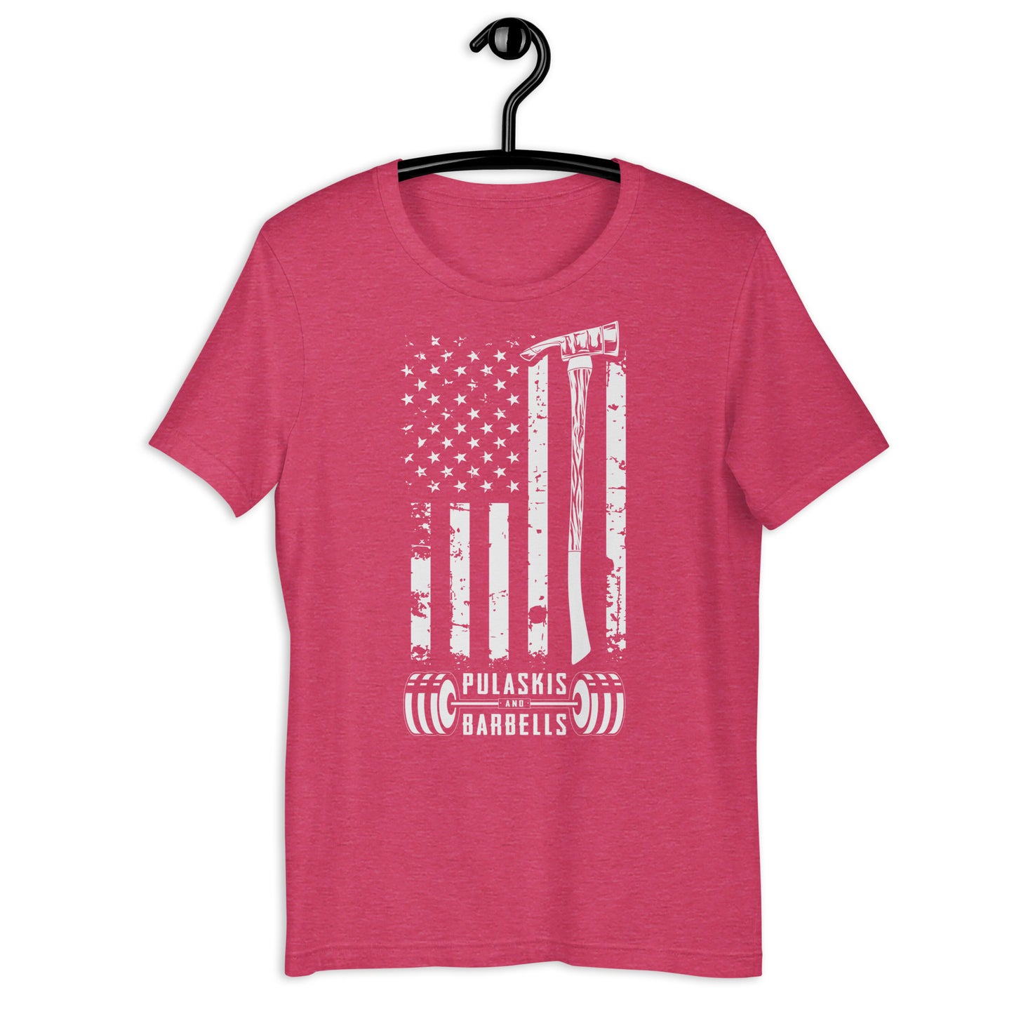 Pulaski & Barbell US Flag