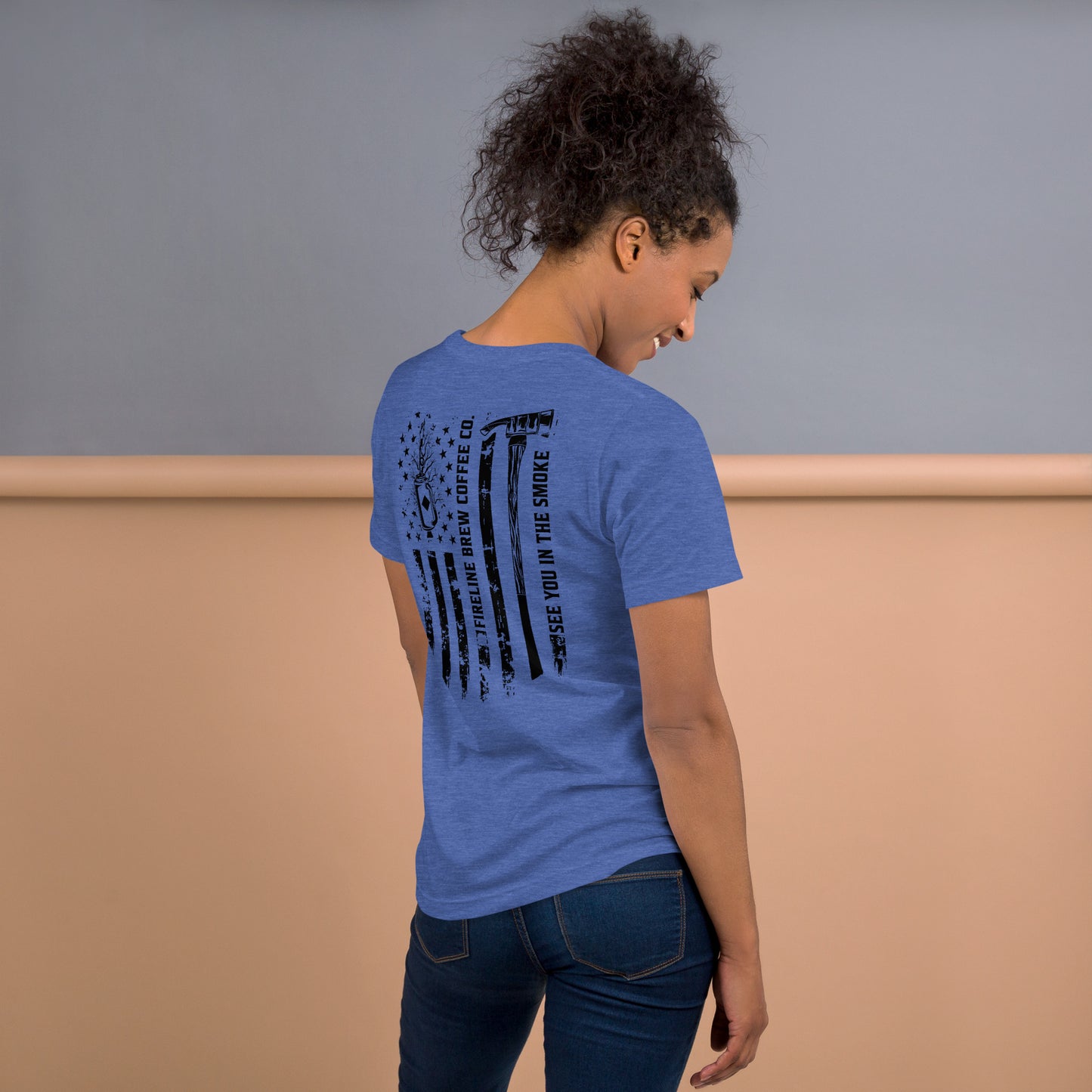 Womens Fireline Brew t-shirt