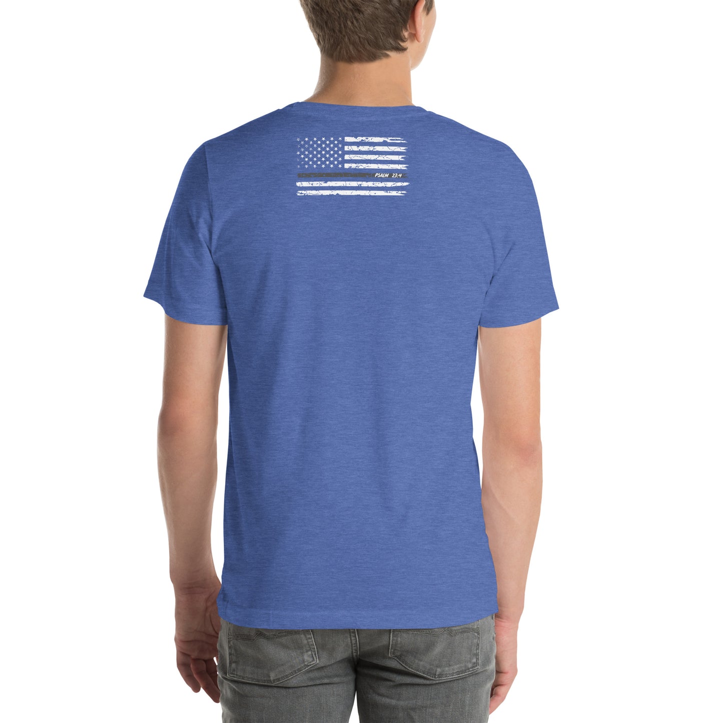 Pulaski & Chainsaw t-shirt