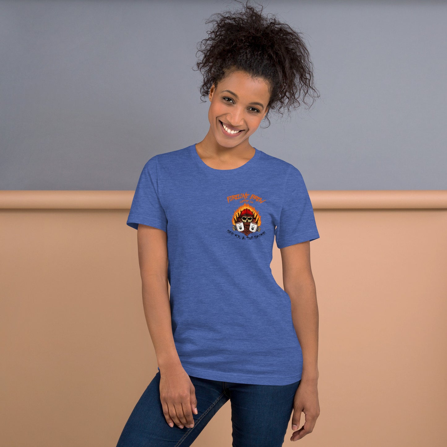 Womens Fireline Brew t-shirt