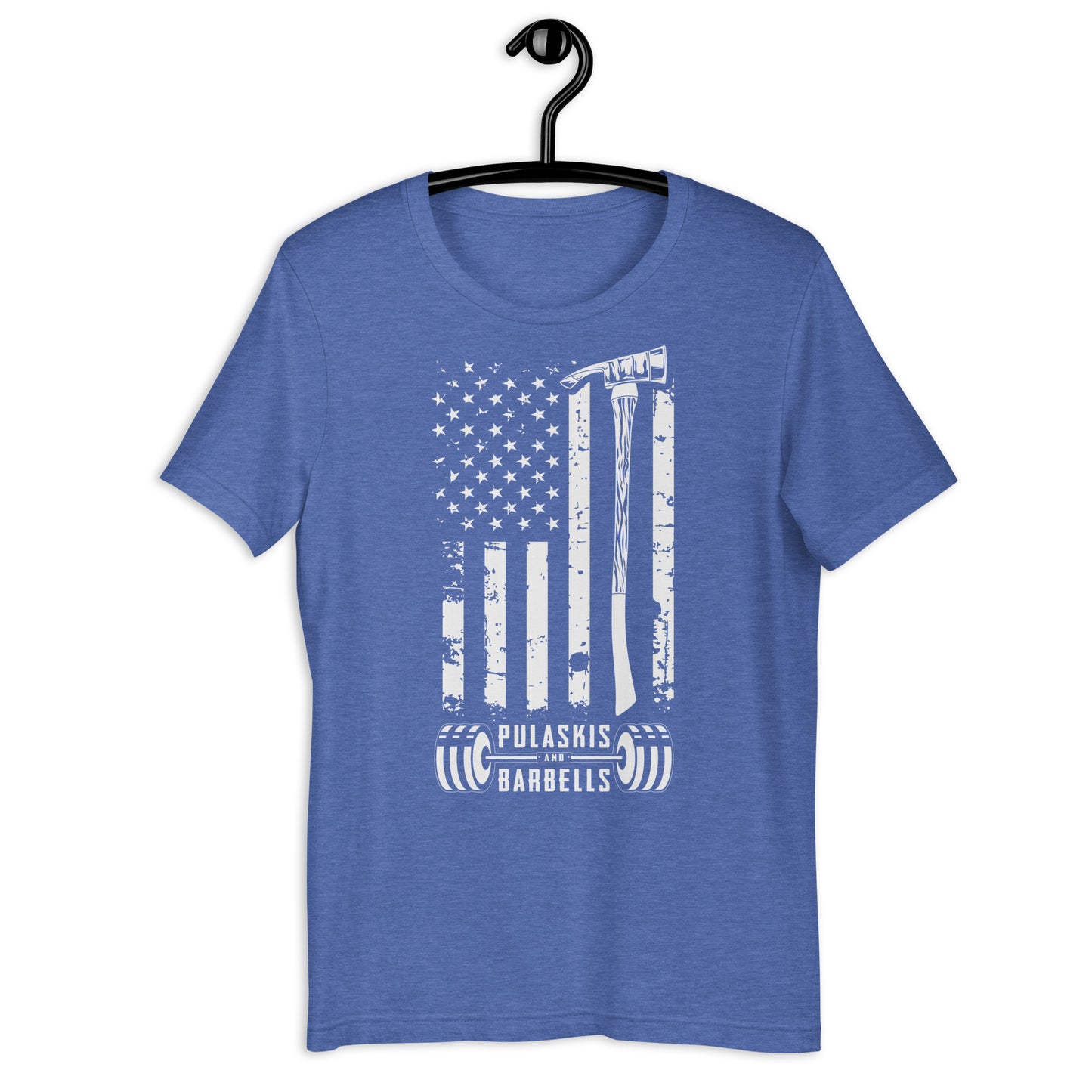 Pulaski & Barbell US Flag