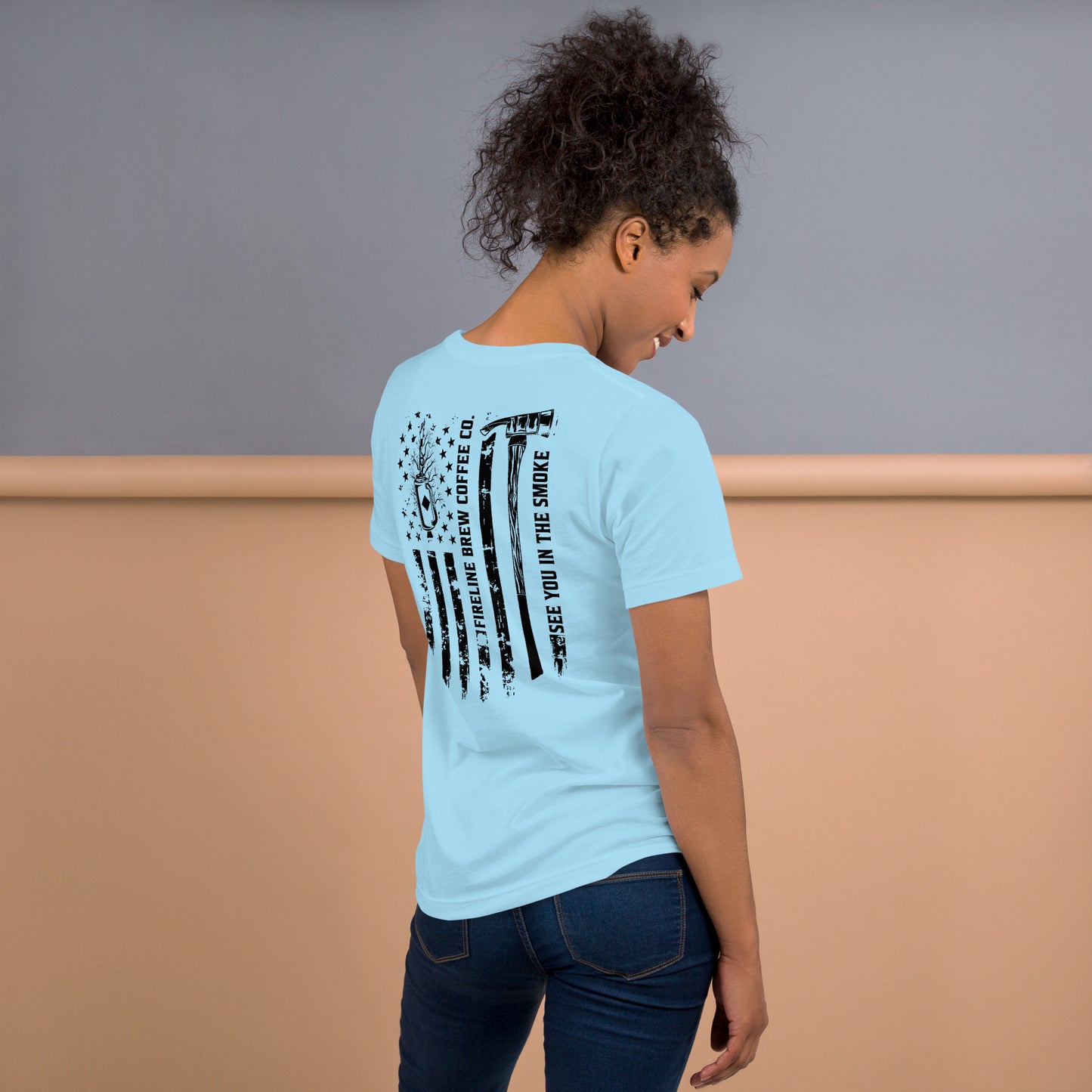 Womens Fireline Brew t-shirt