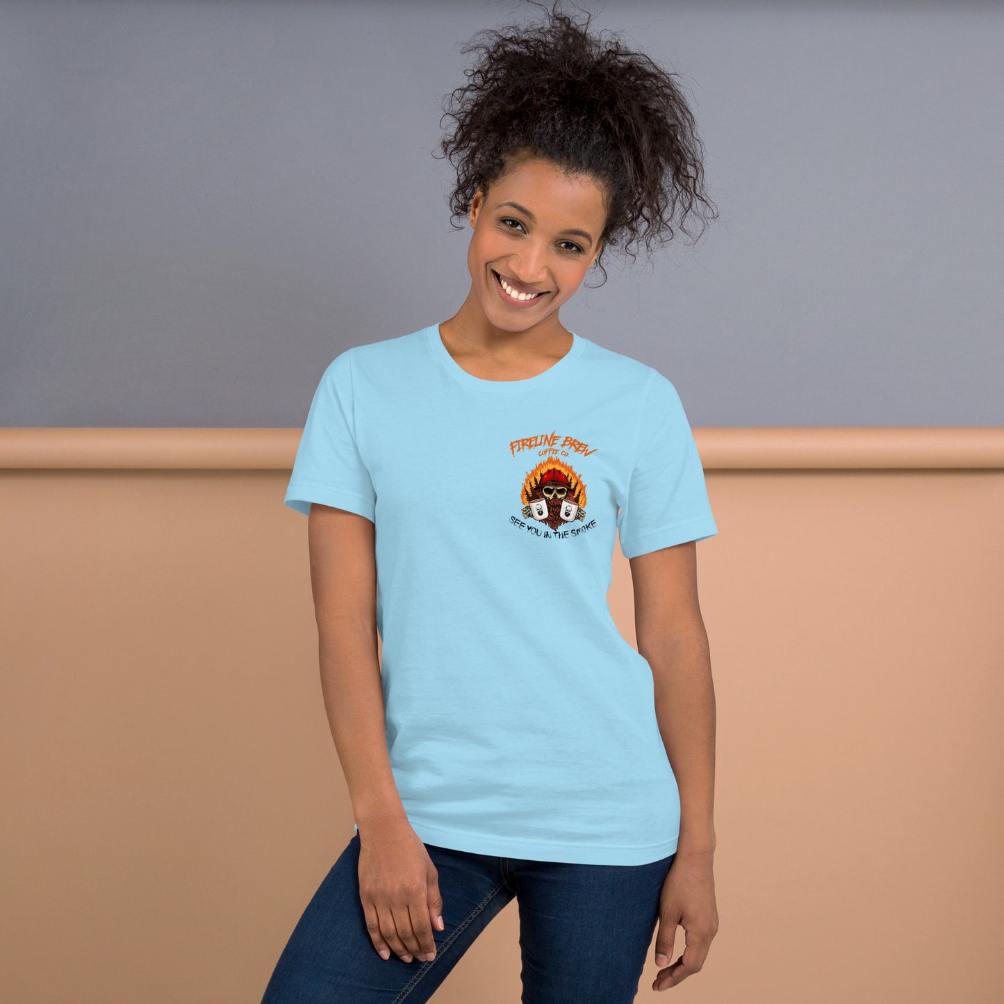 Womens Fireline Brew t-shirt