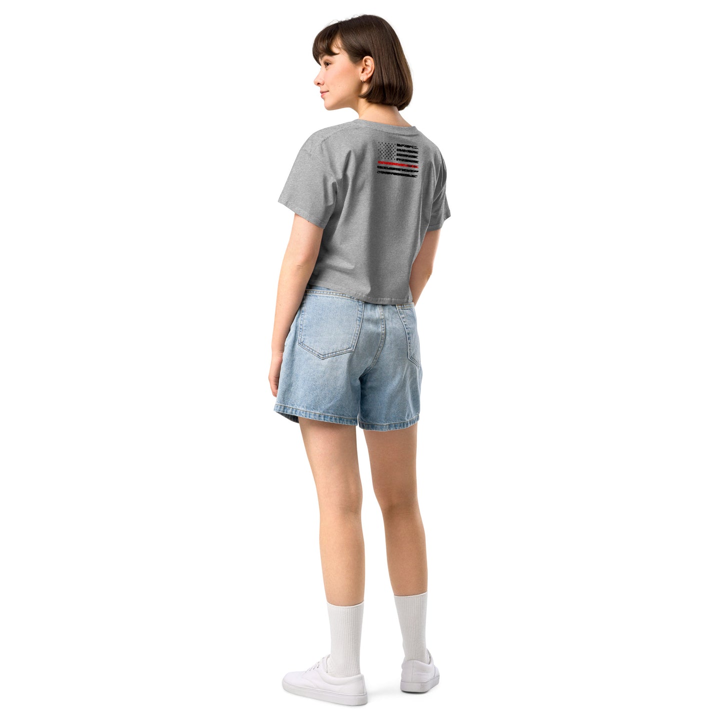 Women’s crop top Pulaski and Barbell