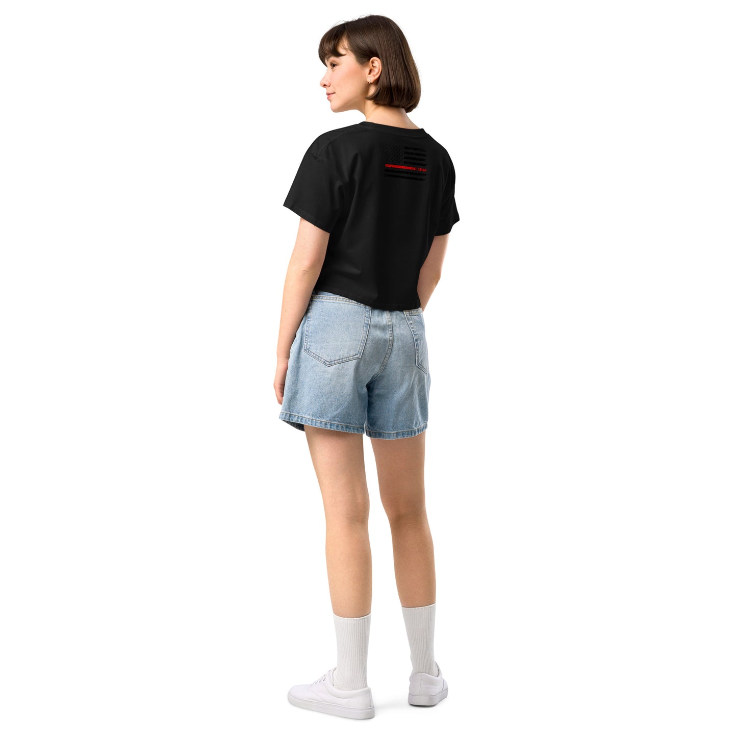 Women’s crop top Pulaski and Barbell