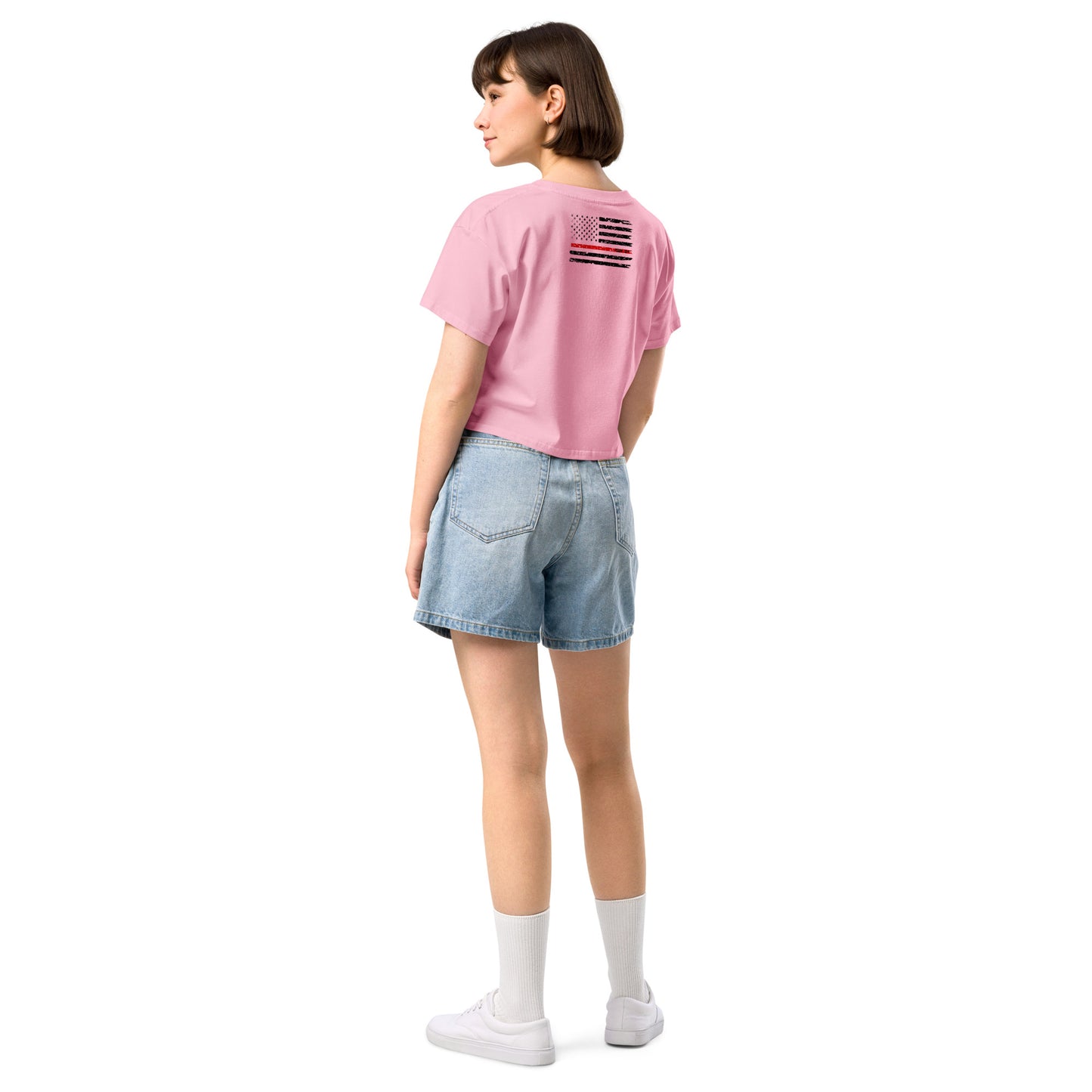 Women’s crop top Pulaski and Barbell
