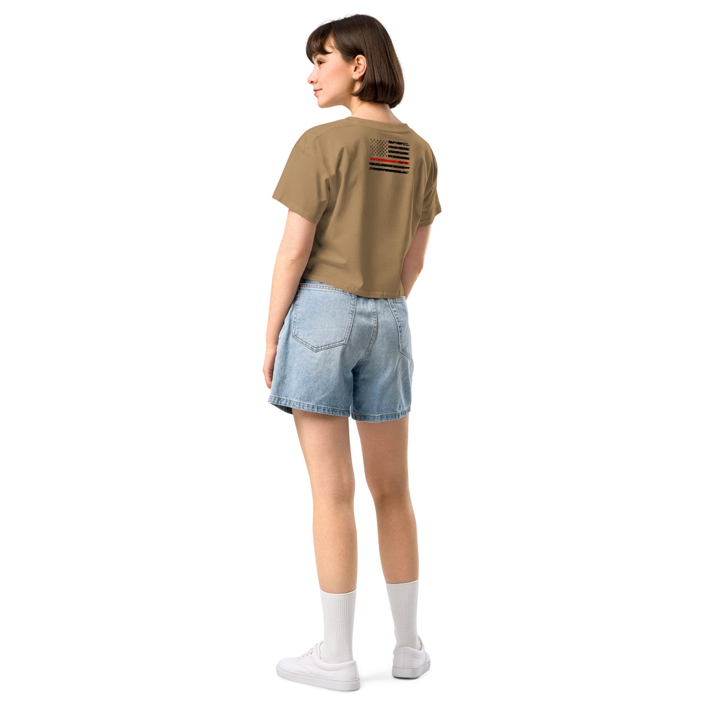 Women’s crop top Pulaski and Barbell