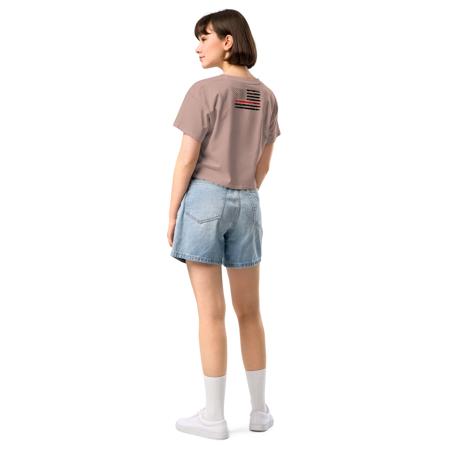 Women’s crop top Pulaski and Barbell