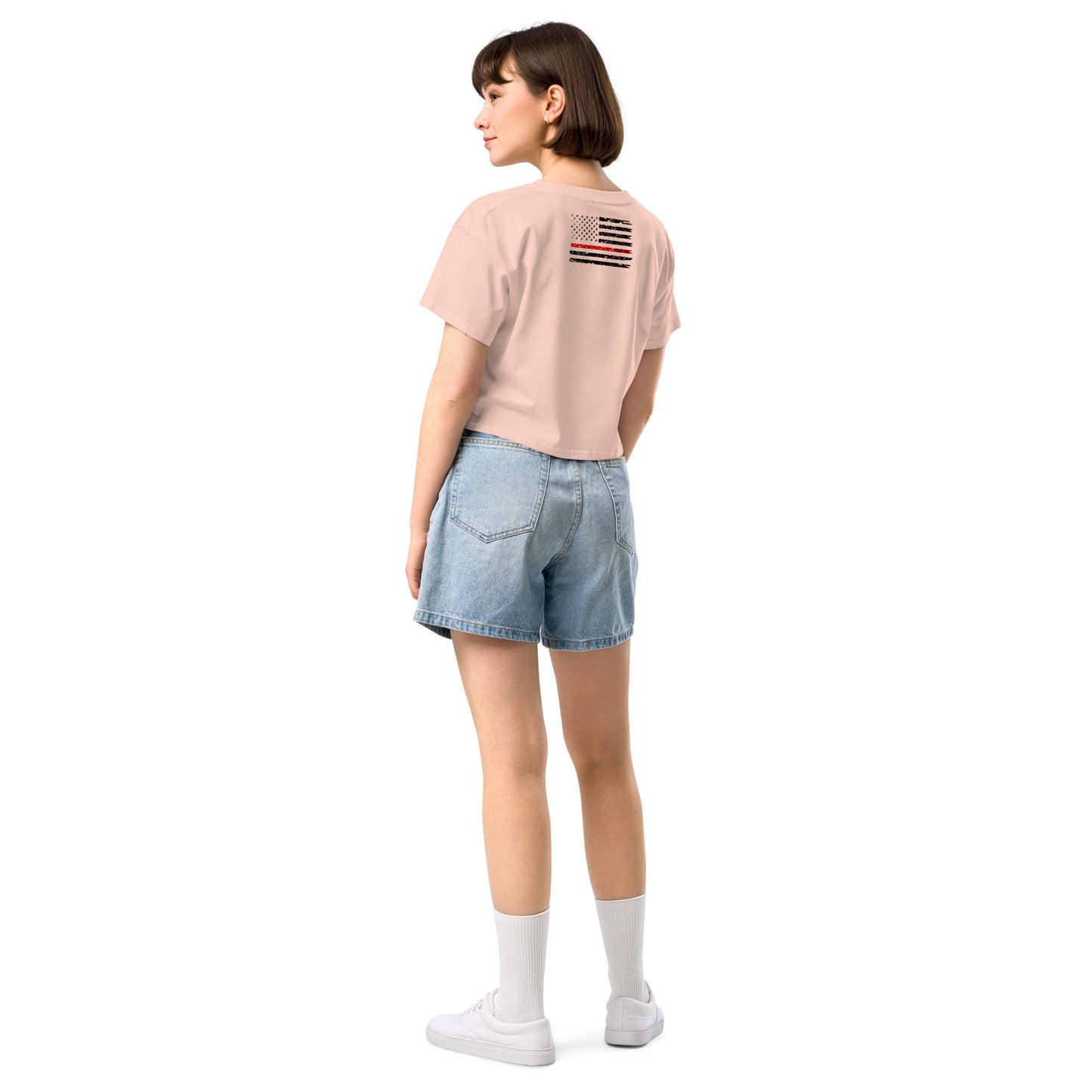 Women’s crop top Pulaski and Barbell