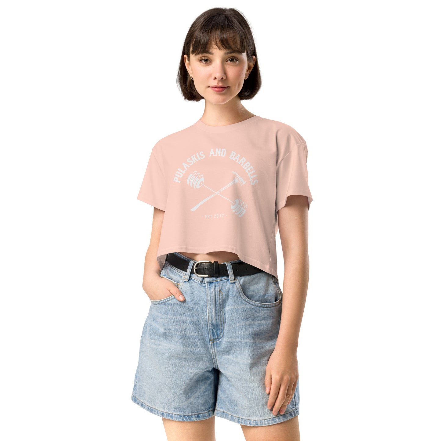 Women’s crop top Pulaski and Barbell