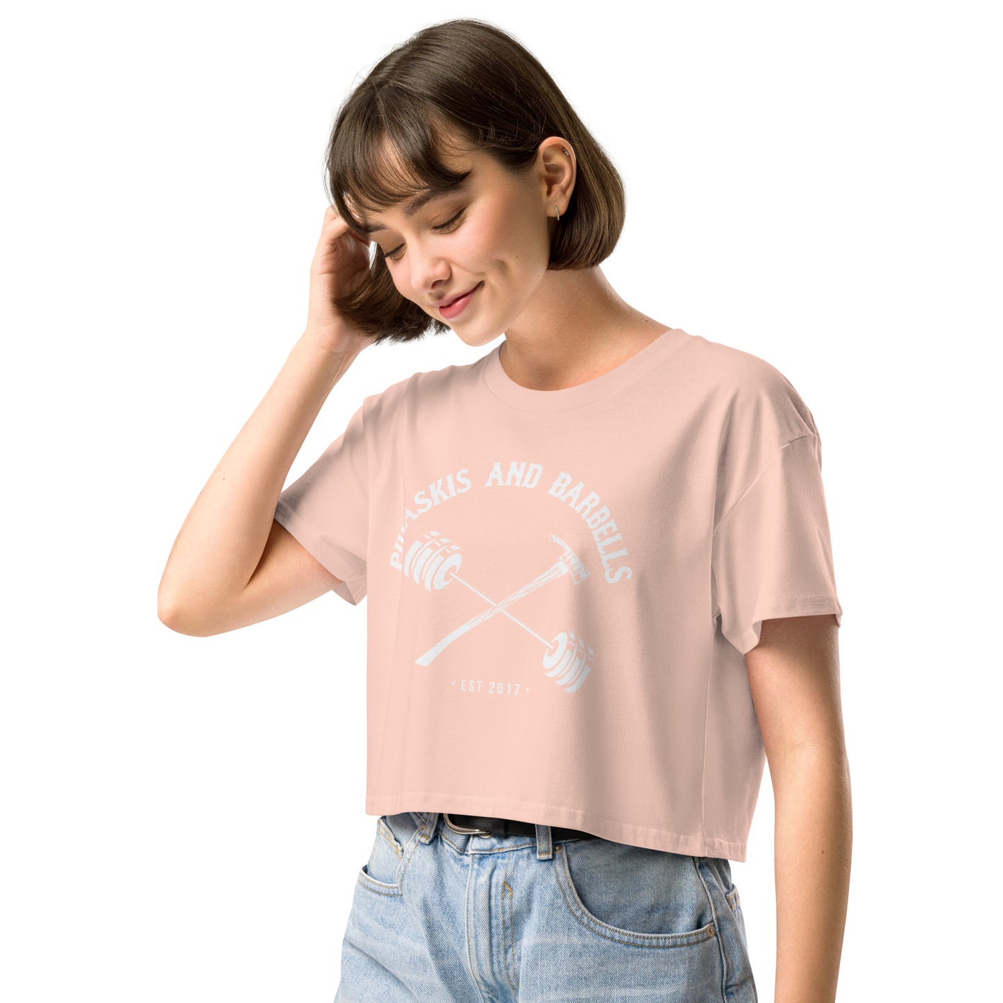 Women’s crop top Pulaski and Barbell