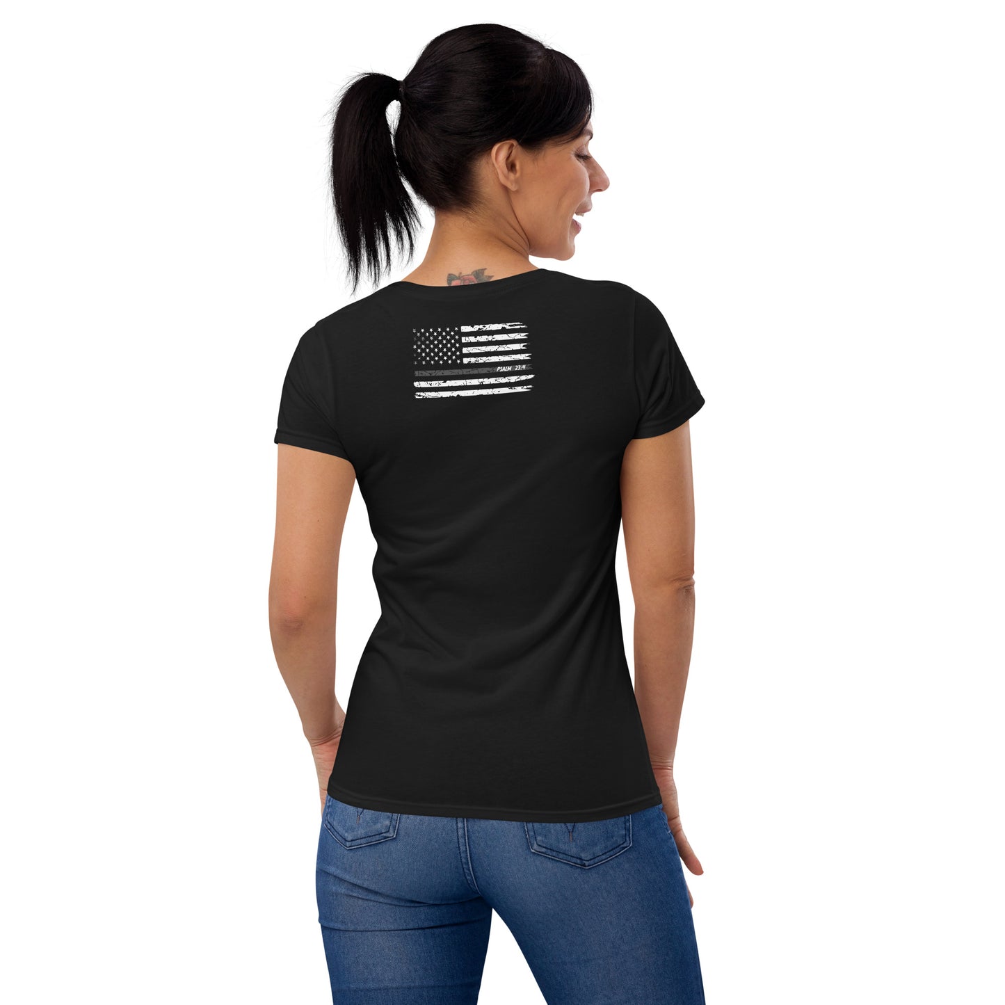 Women's short sleeve t-shirt Pulaski & Barbell
