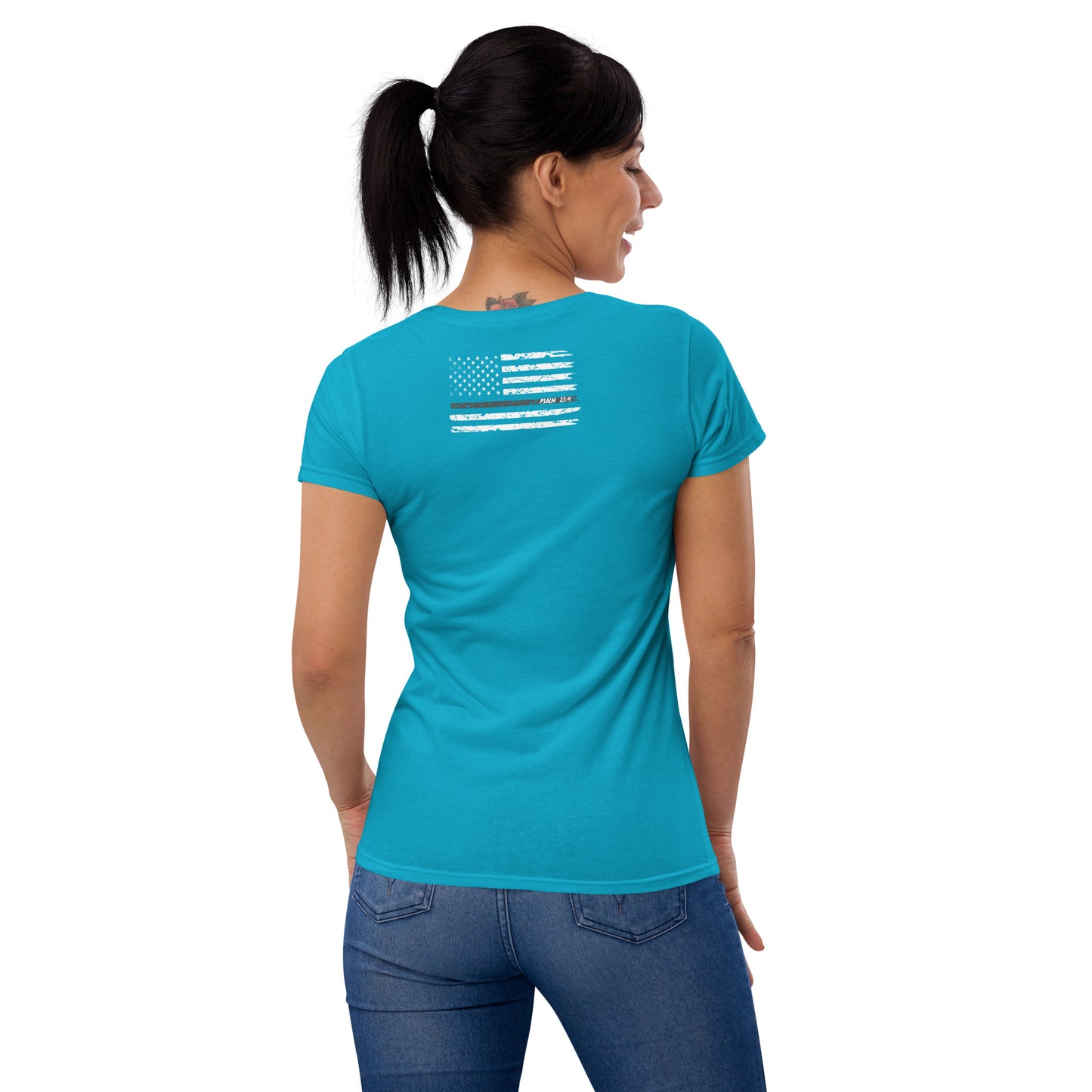 Women's short sleeve t-shirt Pulaski & Barbell