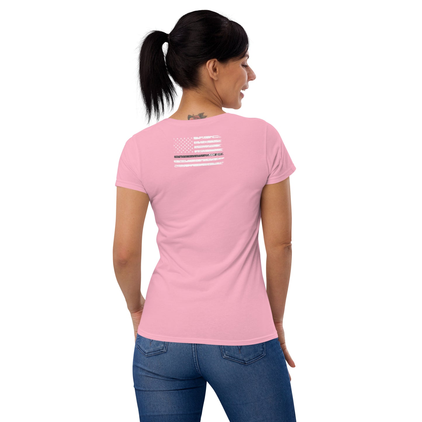Women's short sleeve t-shirt Pulaski & Barbell