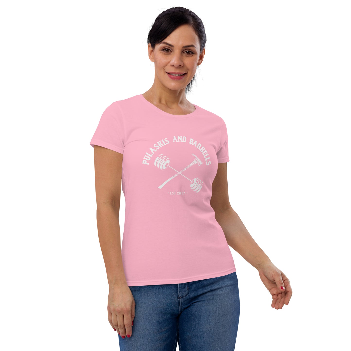 Women's short sleeve t-shirt Pulaski & Barbell