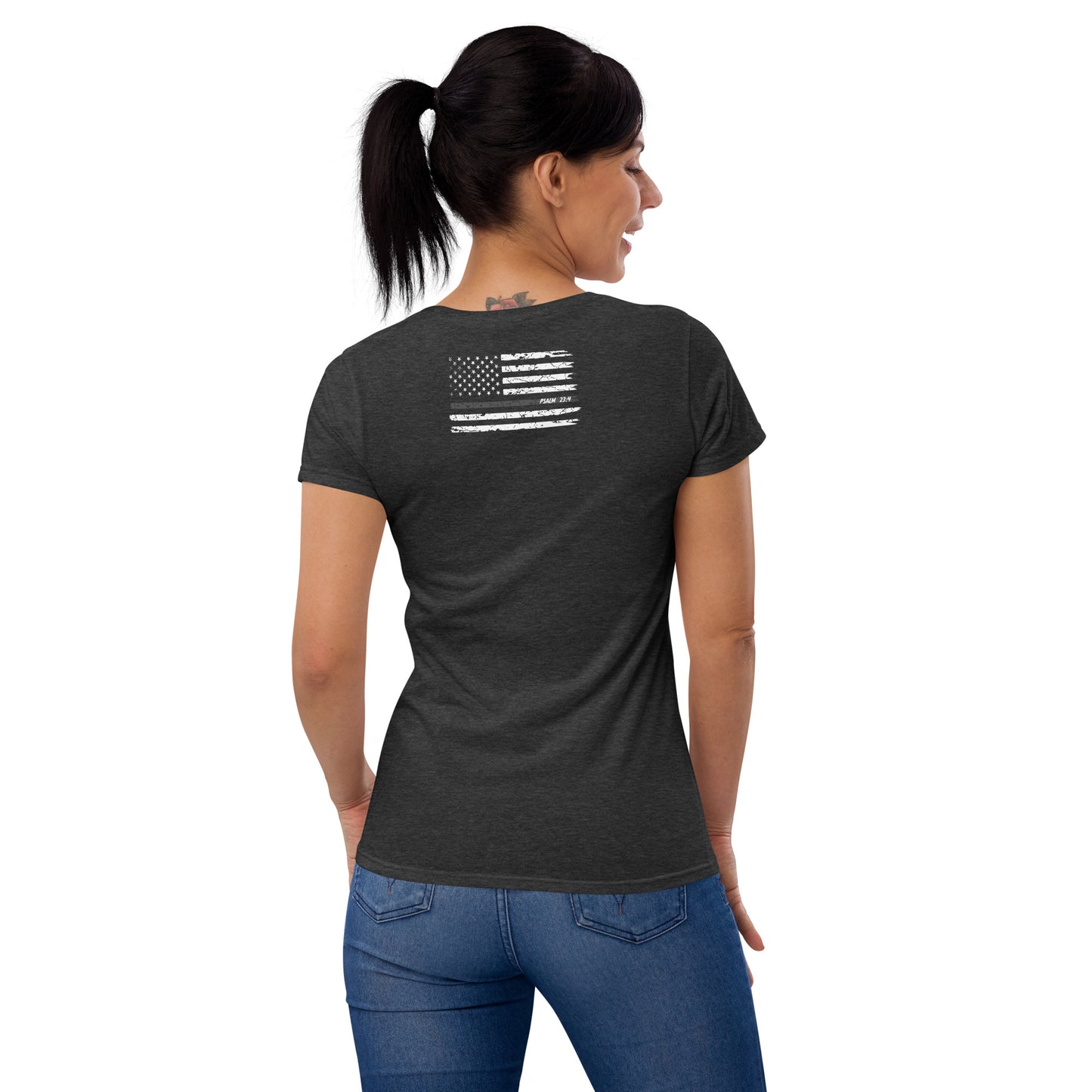 Women's short sleeve t-shirt Pulaski & Barbell