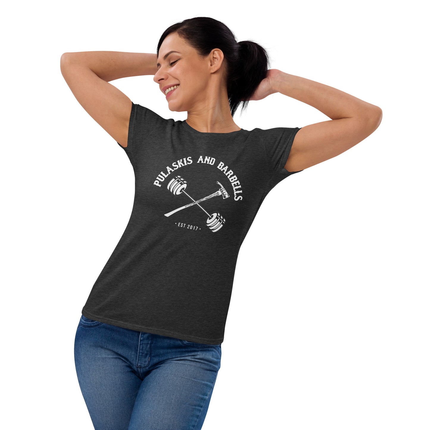 Women's short sleeve t-shirt Pulaski & Barbell