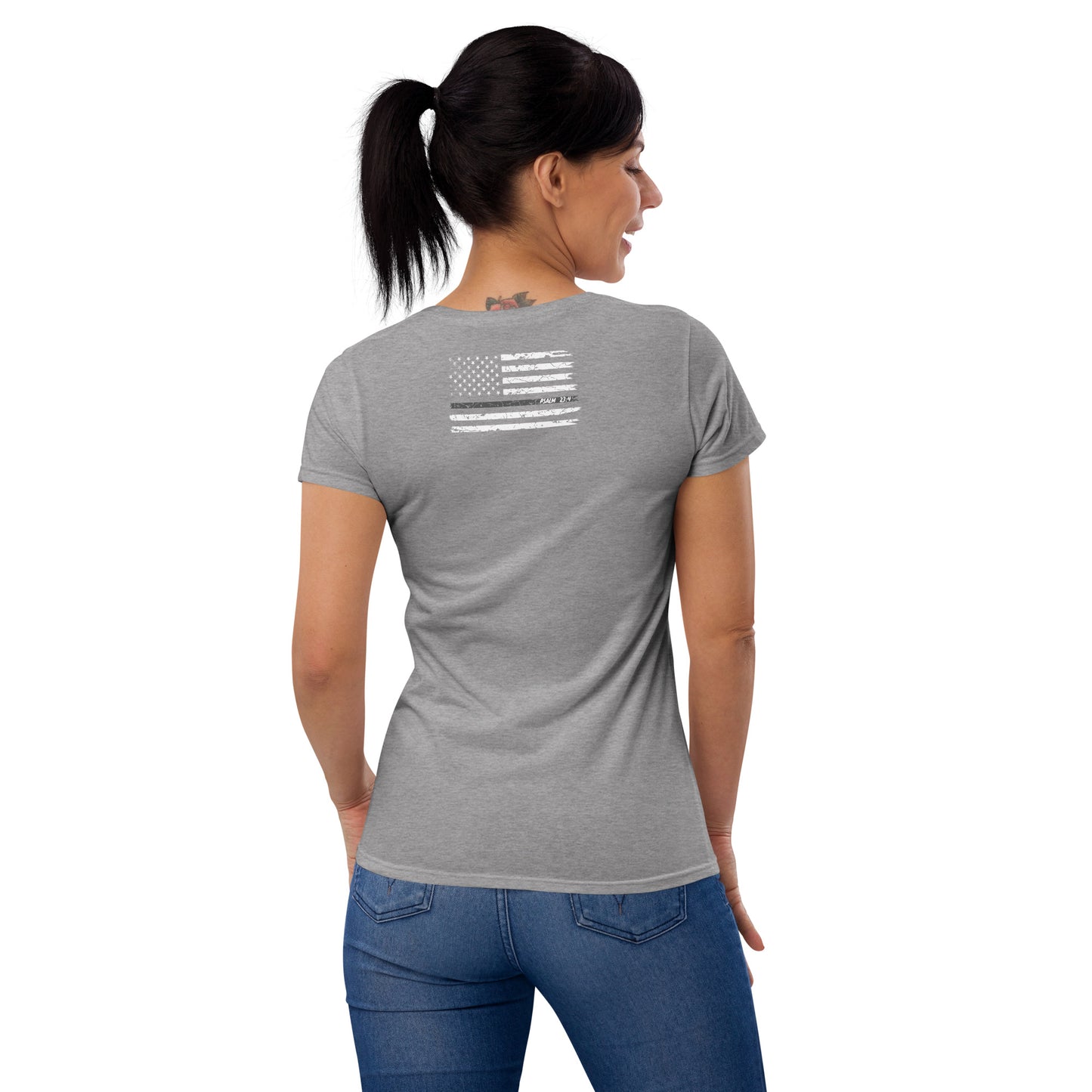 Women's short sleeve t-shirt Pulaski & Barbell