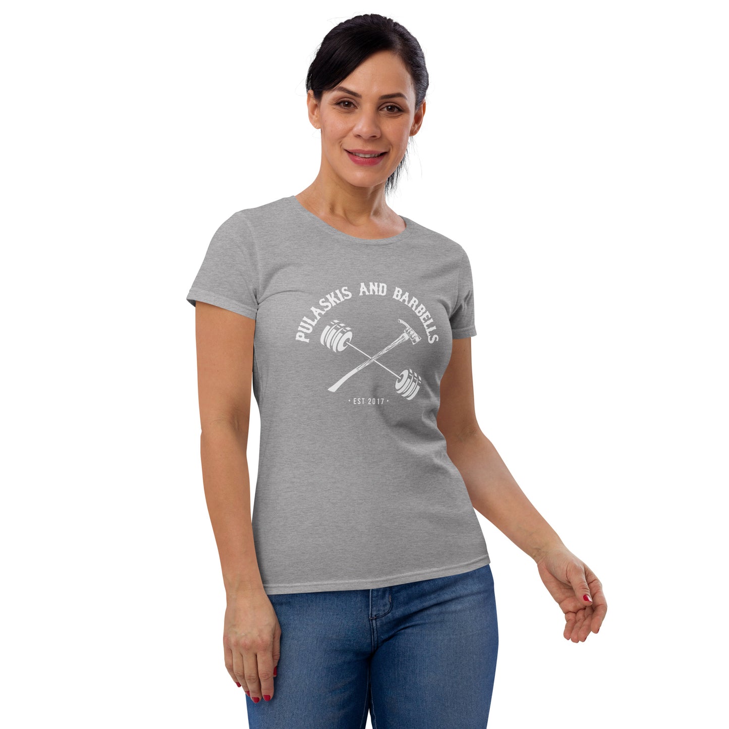 Women's short sleeve t-shirt Pulaski & Barbell