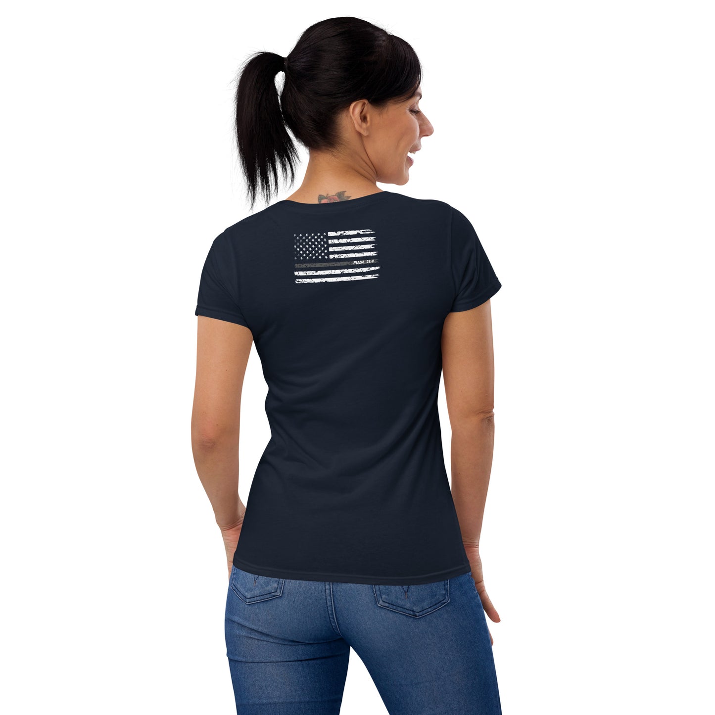 Women's short sleeve t-shirt Pulaski & Barbell