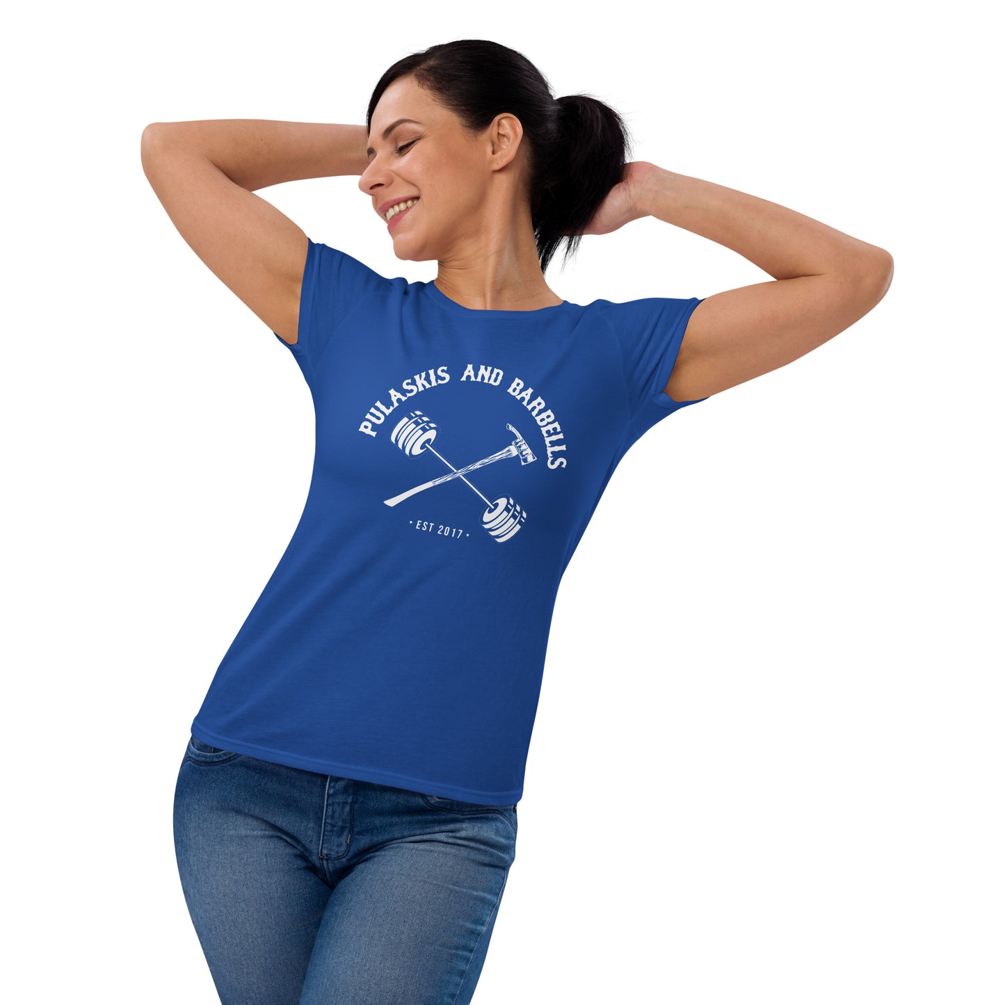 Women's short sleeve t-shirt Pulaski & Barbell