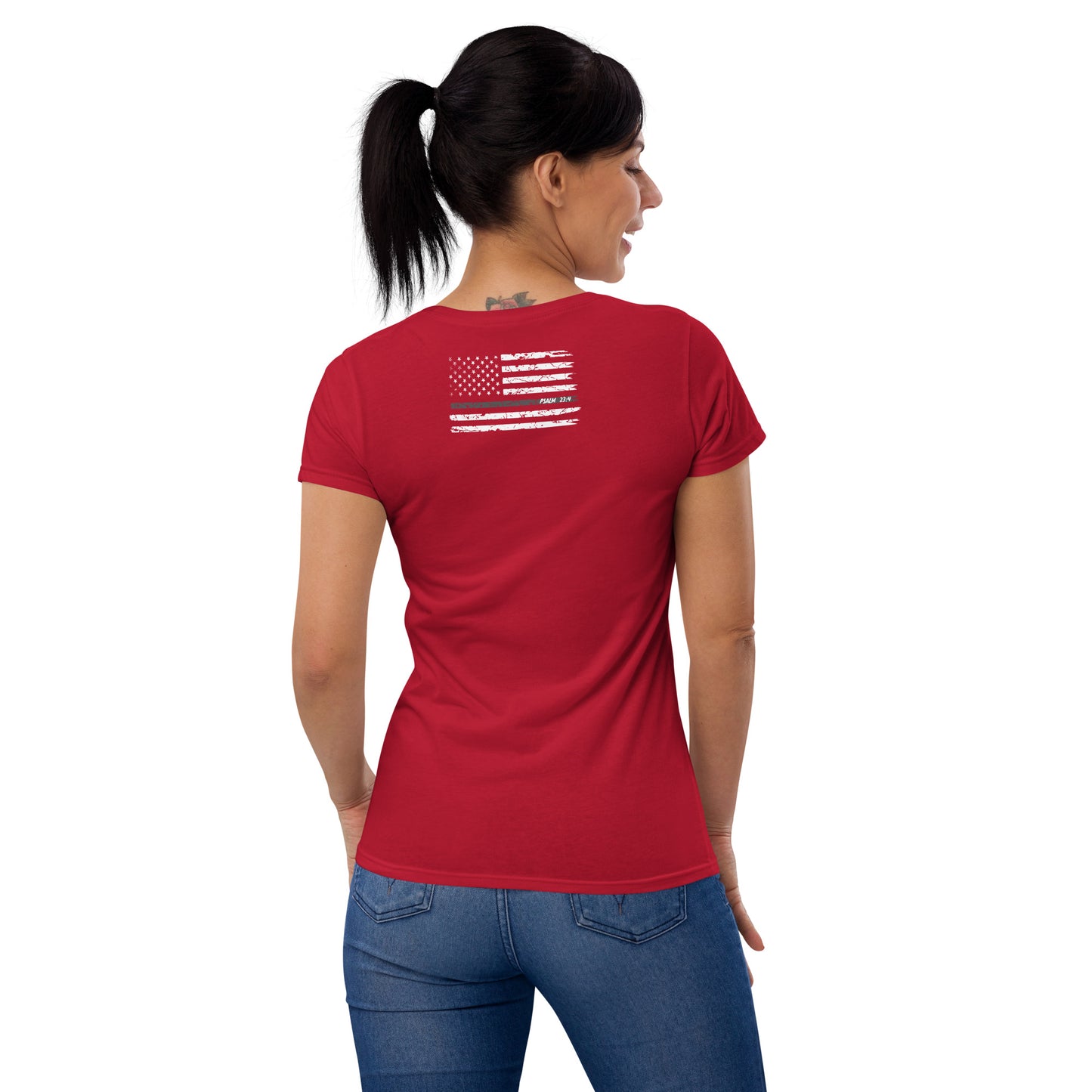 Women's short sleeve t-shirt Pulaski & Barbell