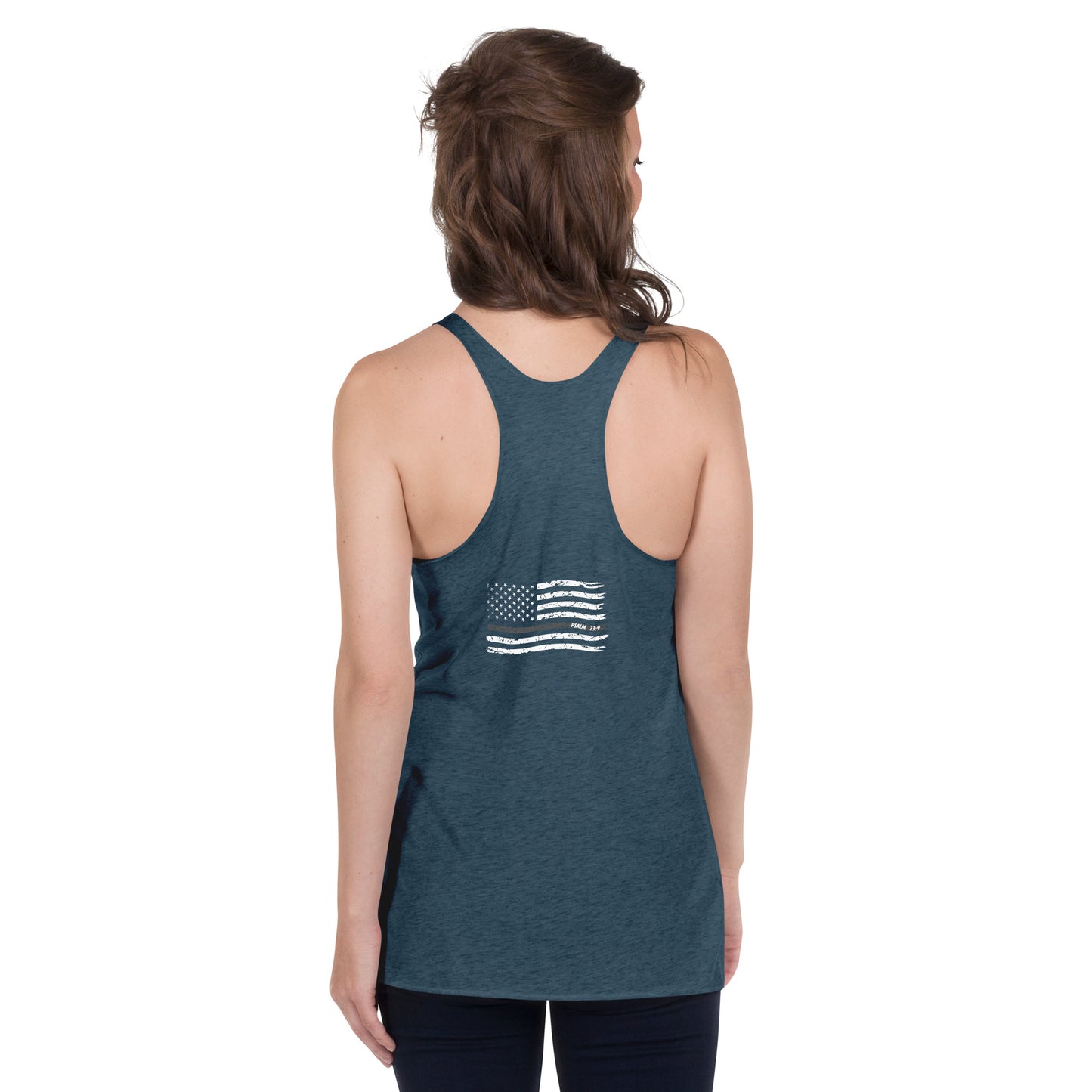 Women's Racerback Tank Smokey