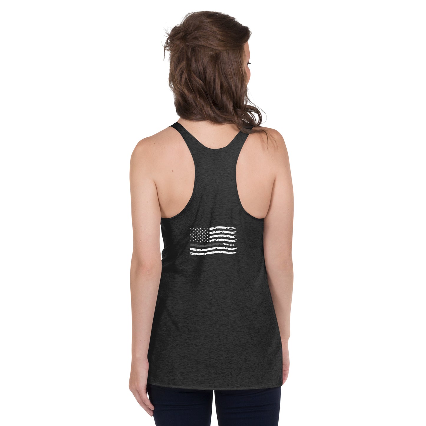 Women's Racerback Tank Smokey
