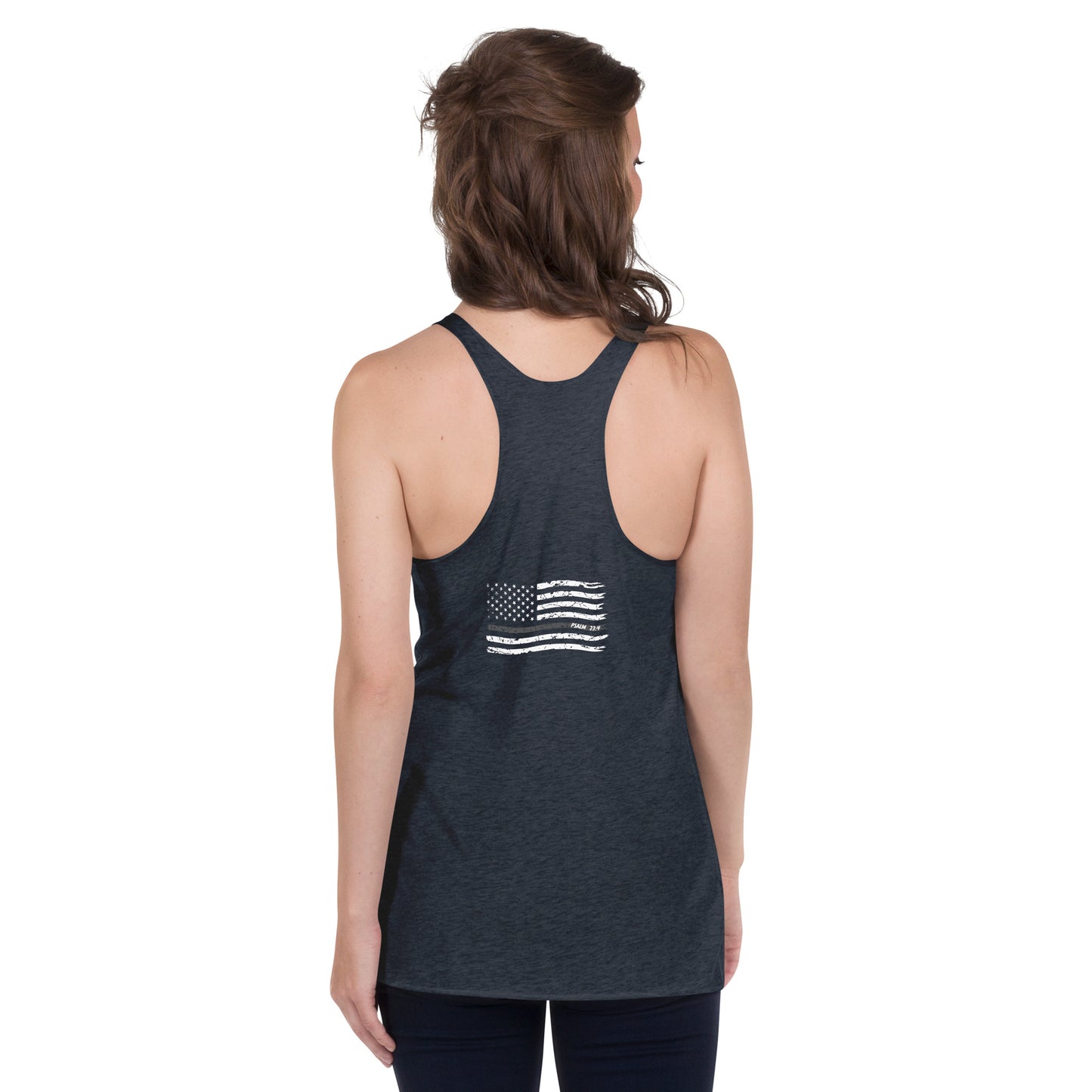 Women's Racerback Tank Smokey