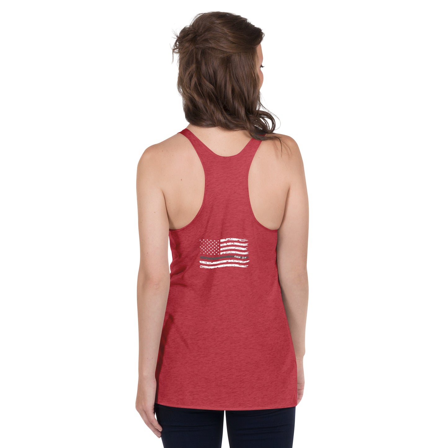 Women's Racerback Tank Smokey