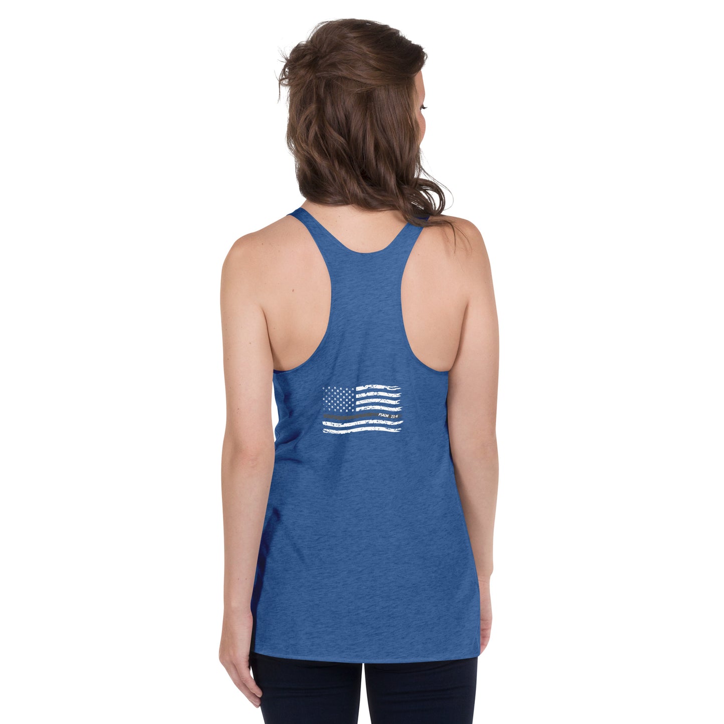 Women's Racerback Tank Smokey