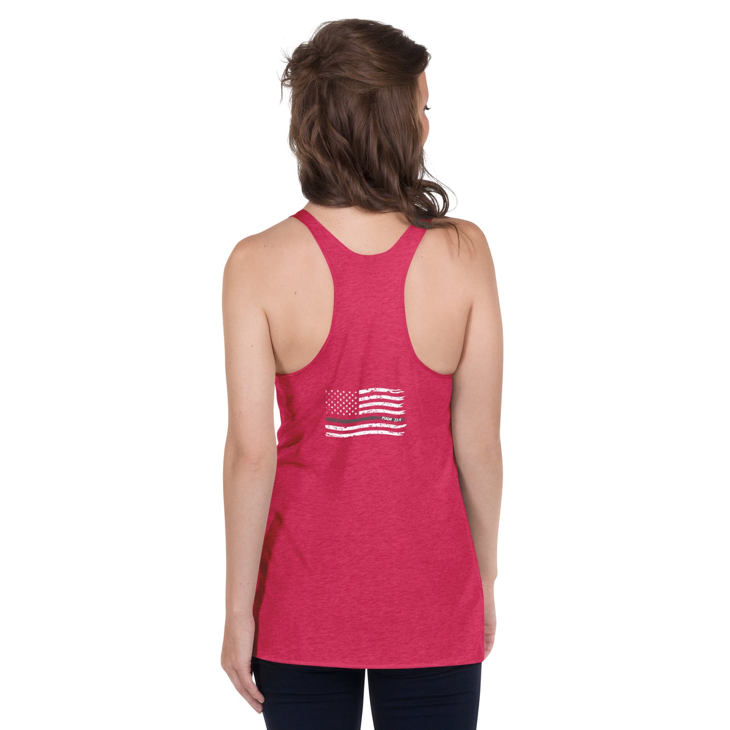 Women's Racerback Tank Smokey