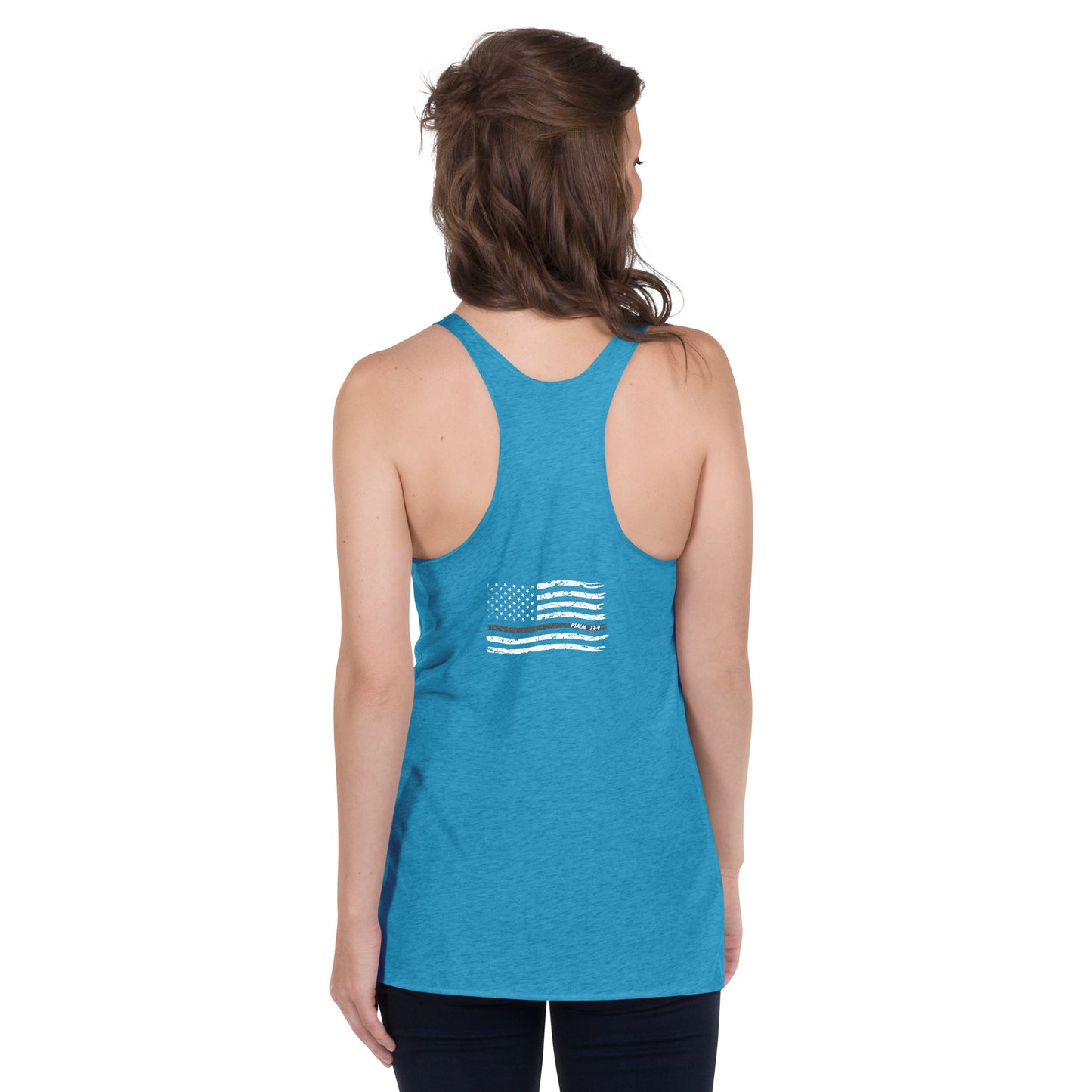 Women's Racerback Tank Smokey