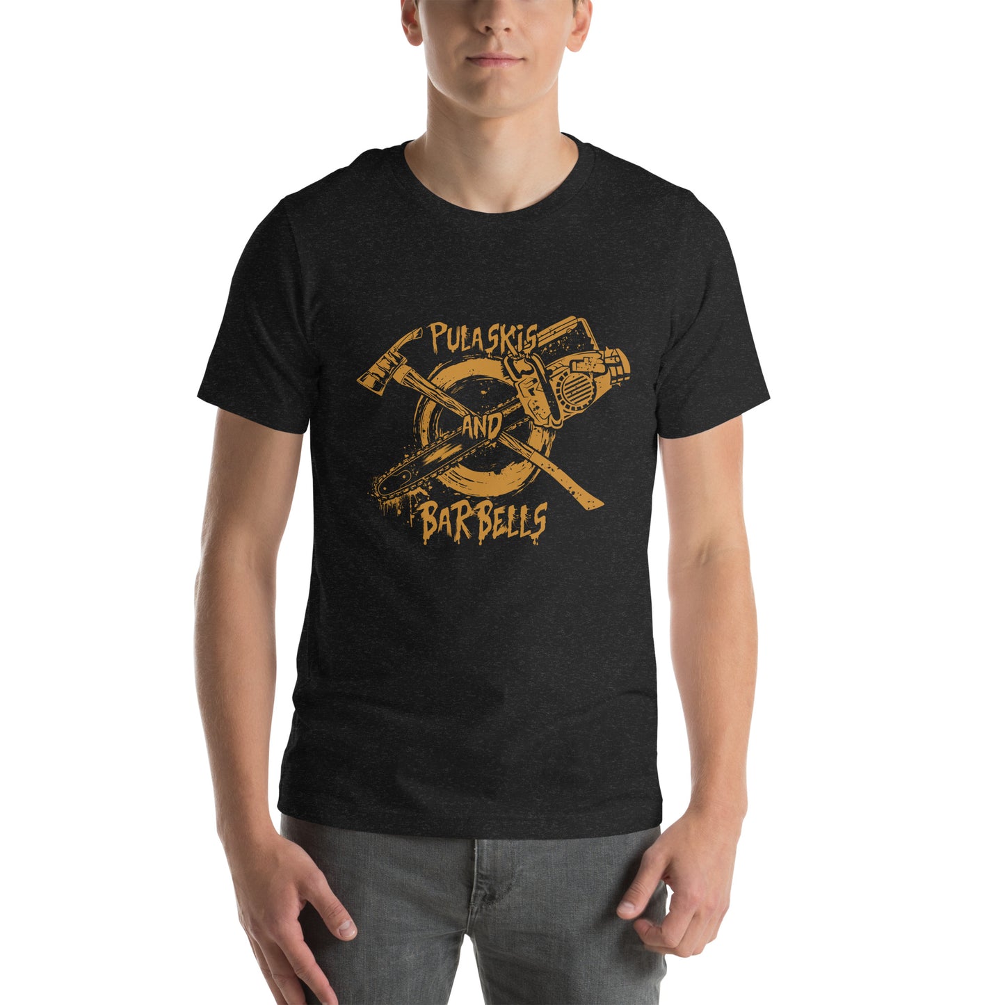 Pulaski & Chainsaw t-shirt